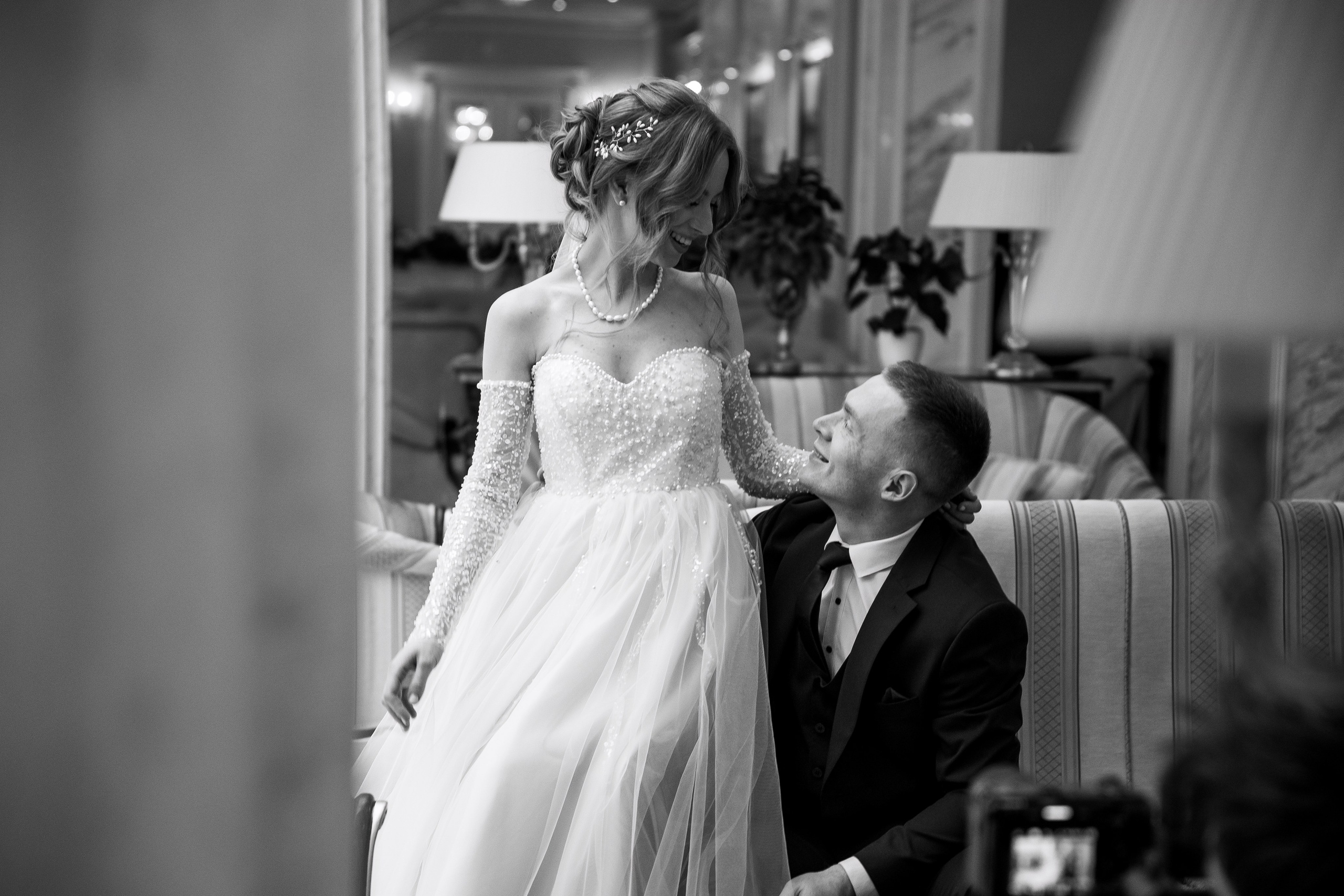 Максим и Надежда. Свадебный фотограф Санкт-Петербург Катерина Ширяева