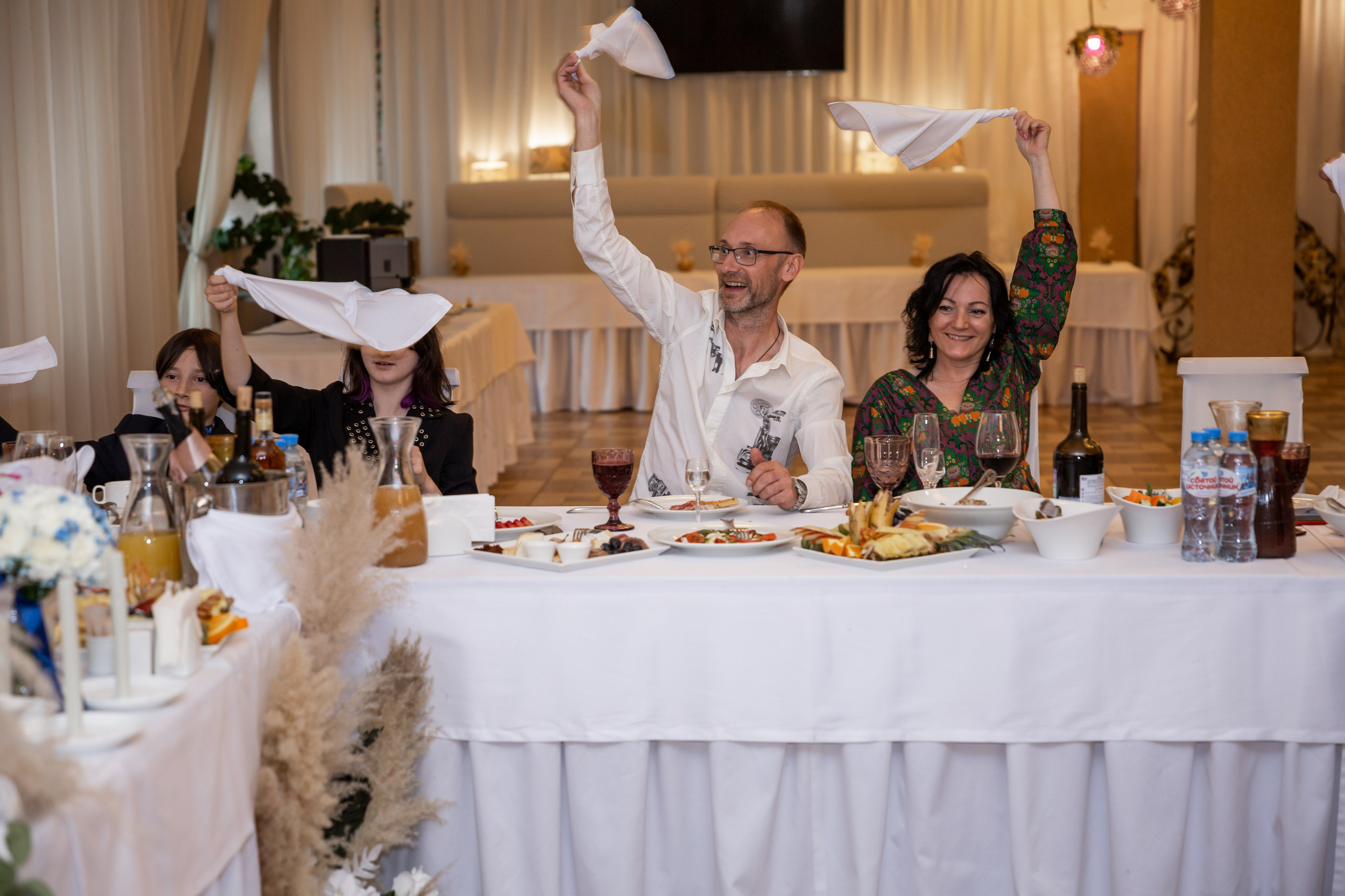 БАНКЕТ. Свадебный фотограф Санкт-Петербург Катерина Ширяева