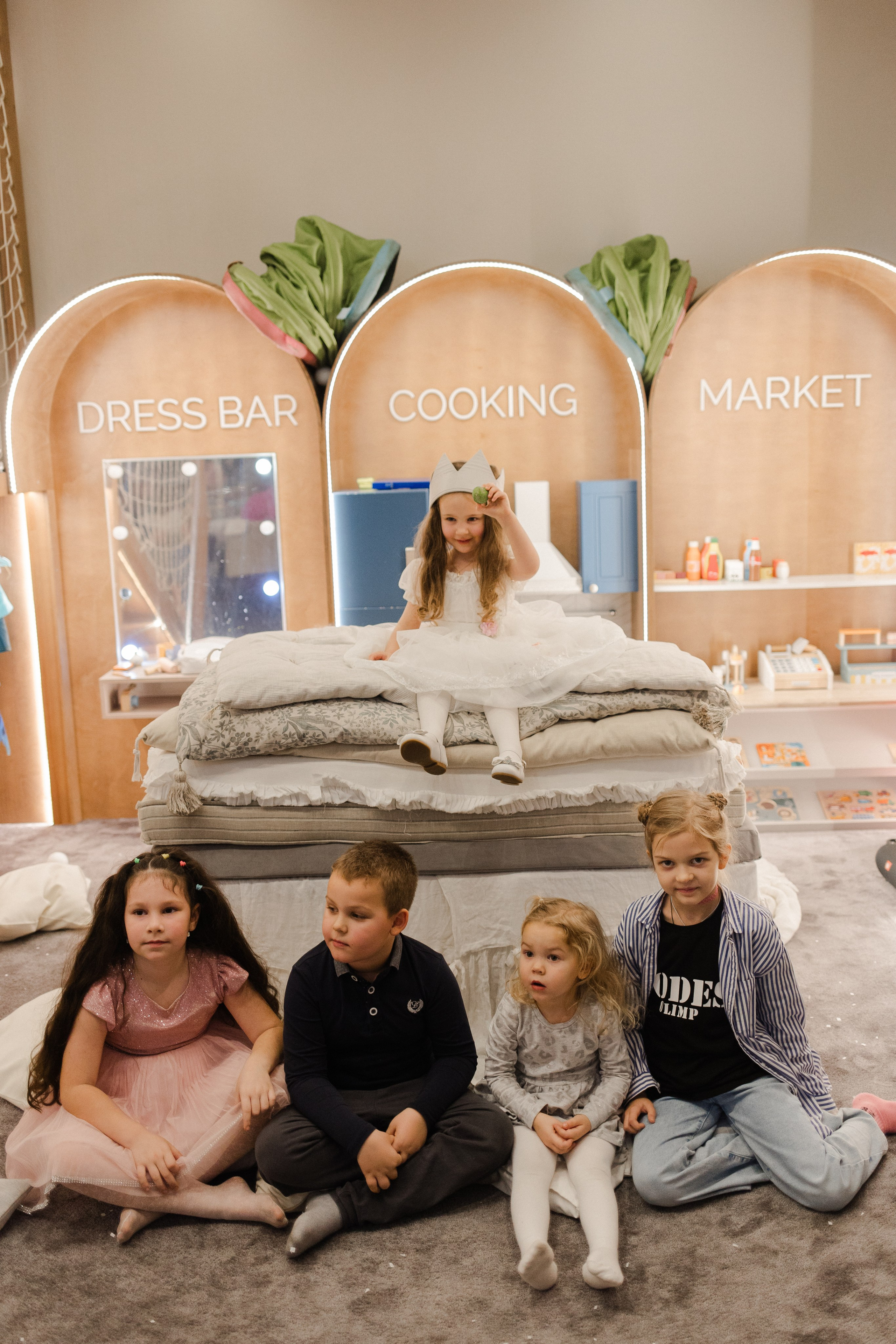 День рождения Александрины. Семейный и детский фотограф в Москве Кузьмина Мария