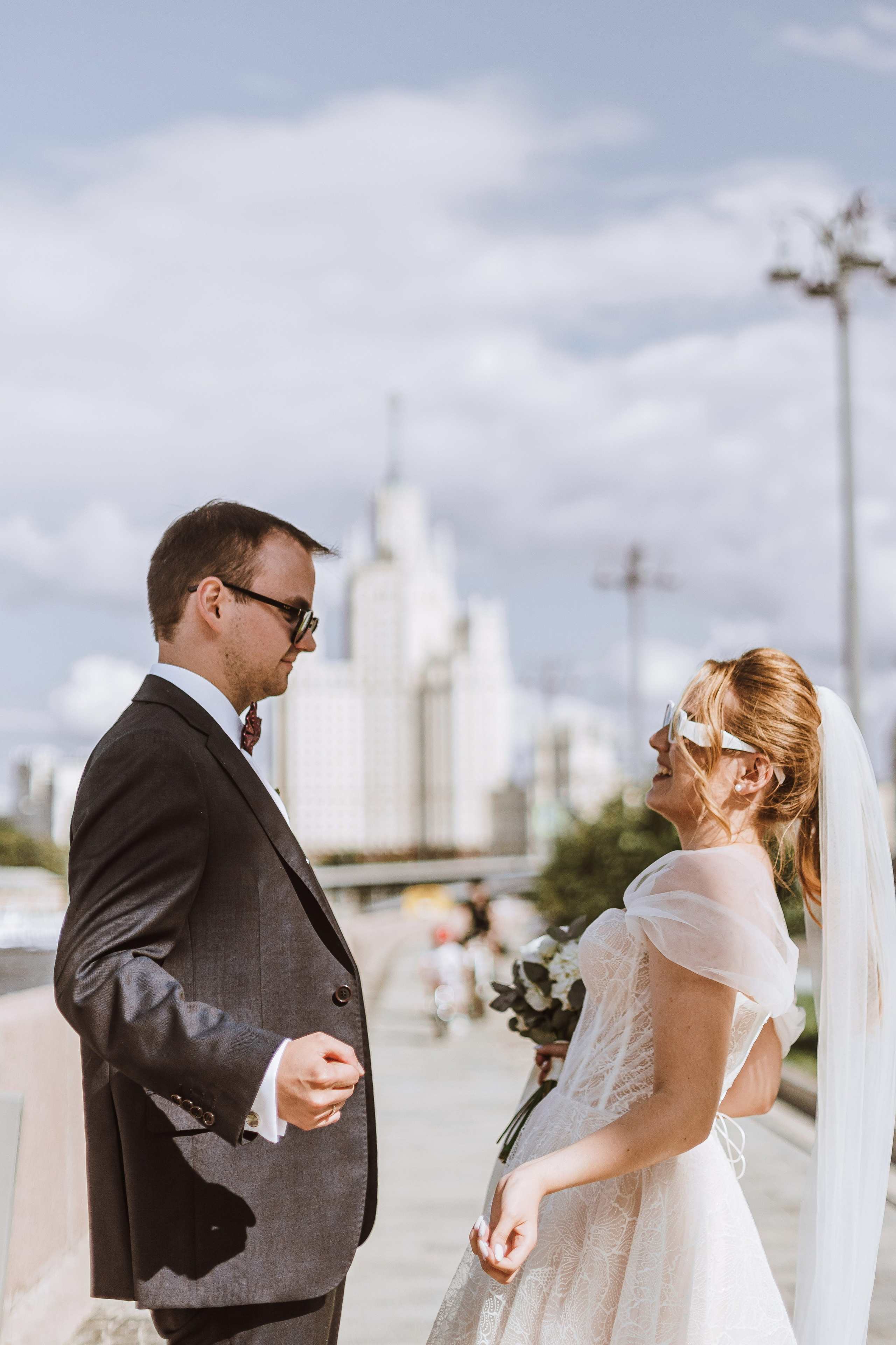 Иван и Елена. Свадебный фотограф в Москве Анастасия Шелест