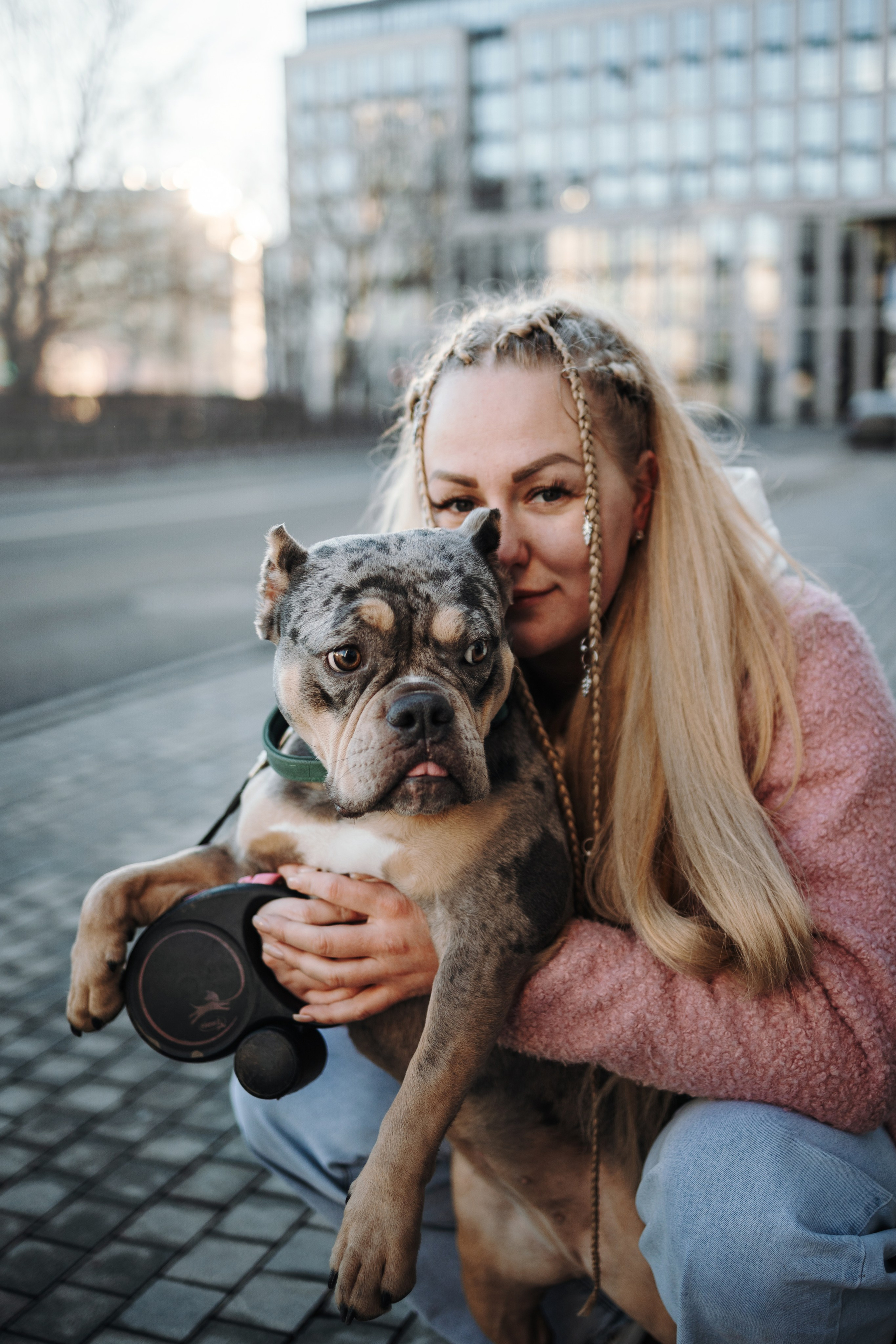 Лера и ее булочки. Фотограф — Анималист | Санкт-Петербург