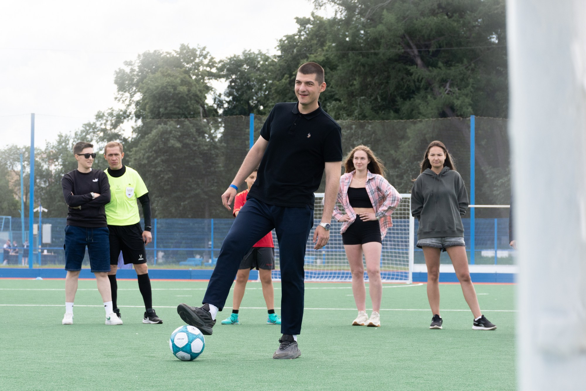 Футбол. Фотограф Максим Буряк