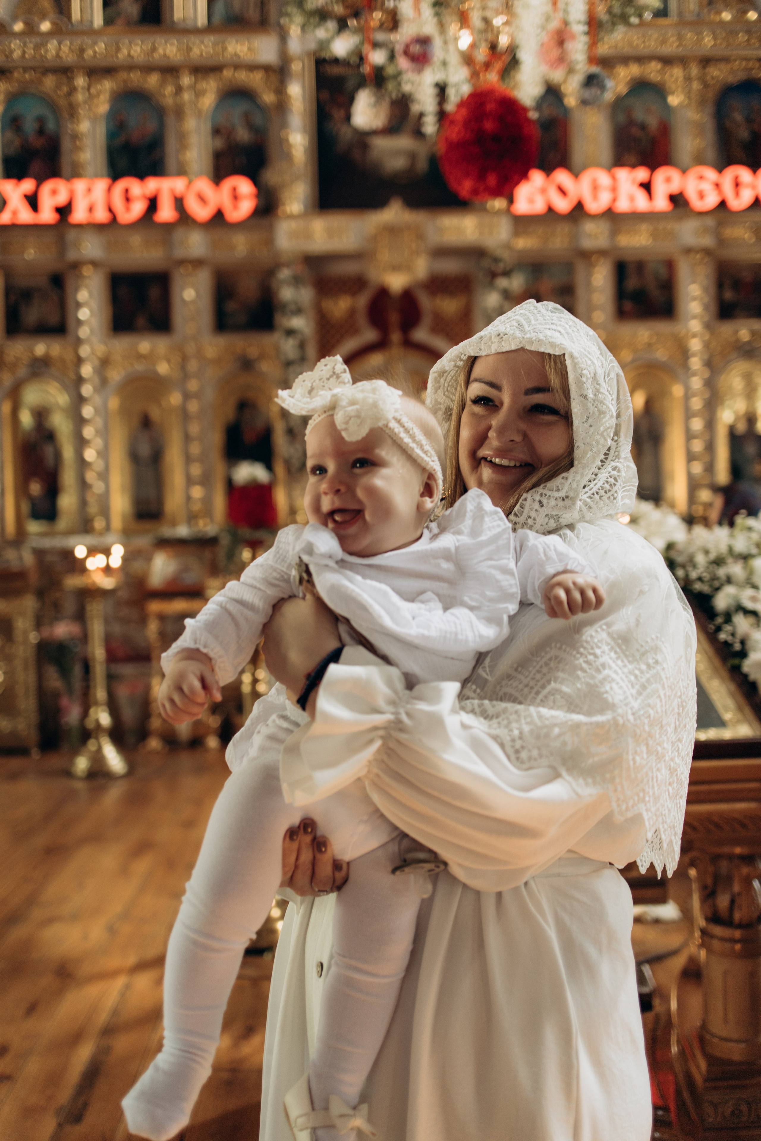 Крещение. Самый теплый фотограф в Краснодаре Рябоконь Ксения