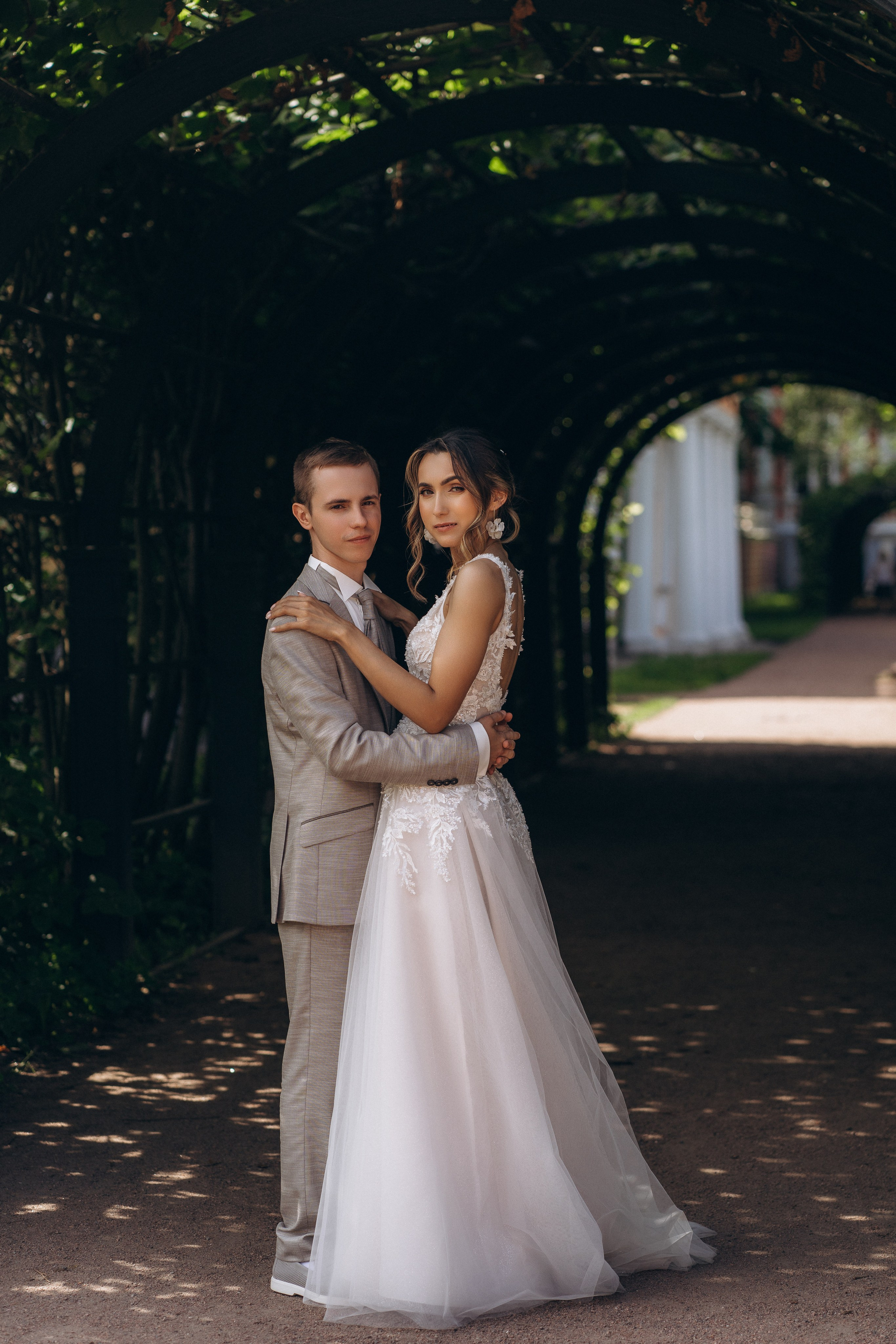 Свадебная фотосессия в Москве. Свадебный фотограф в Москве Анна Полушина