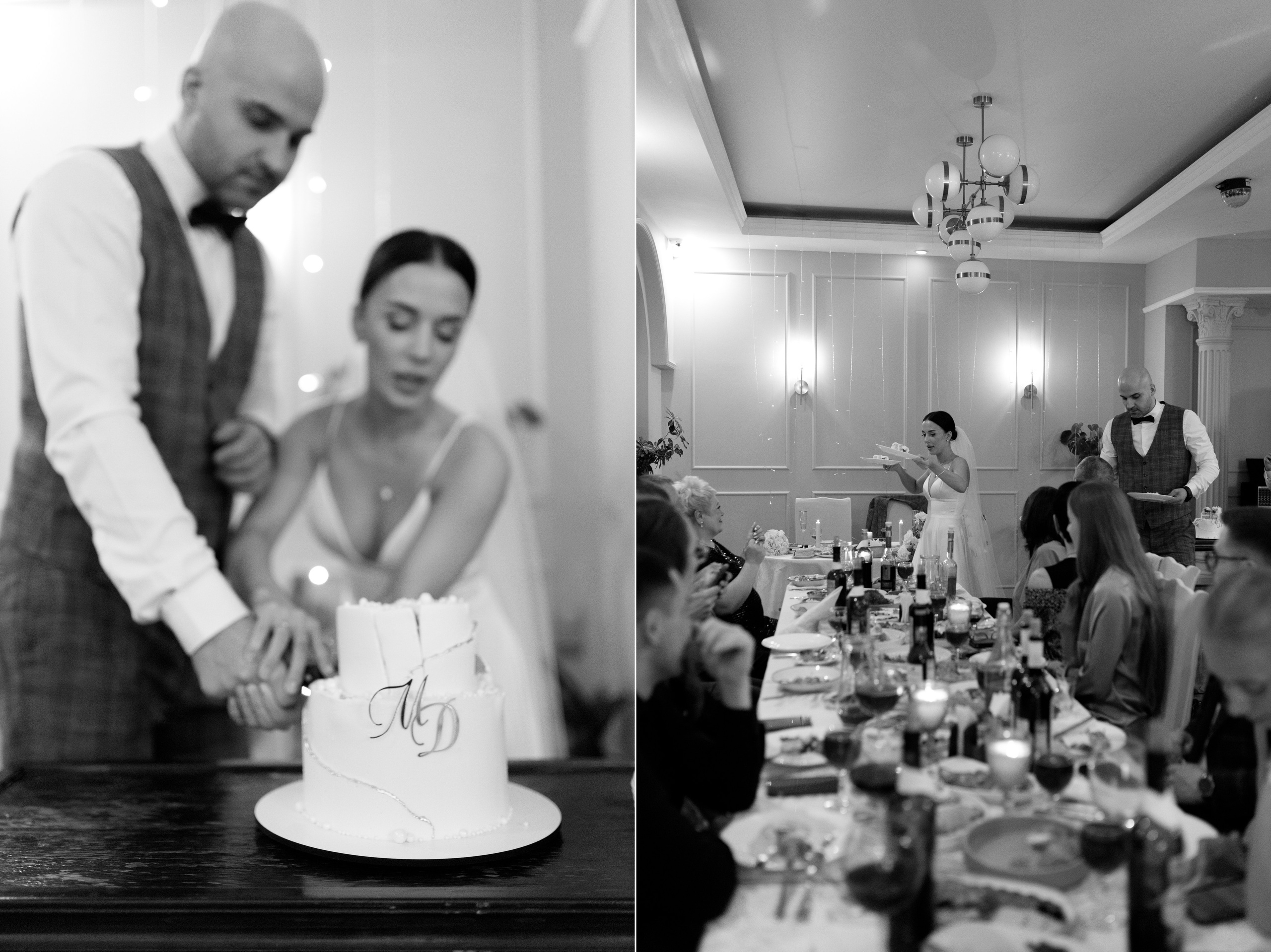 Свадьба Дарьи и Михаила. Фотограф Дима Третий