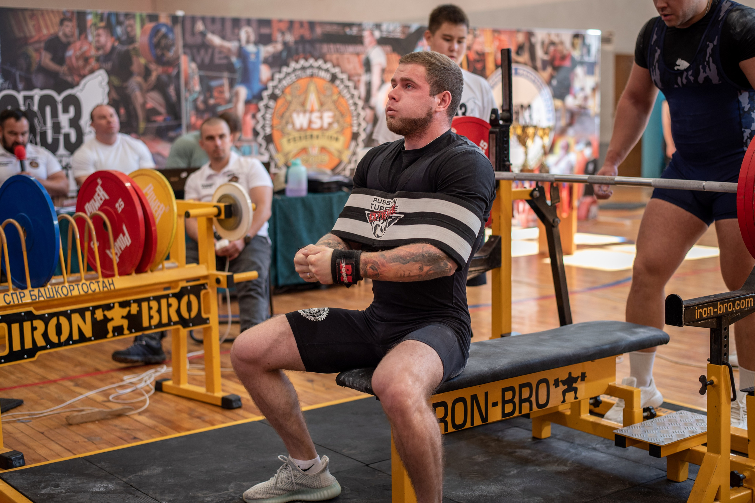 Репортаж с турнира по пауэрлифтингу