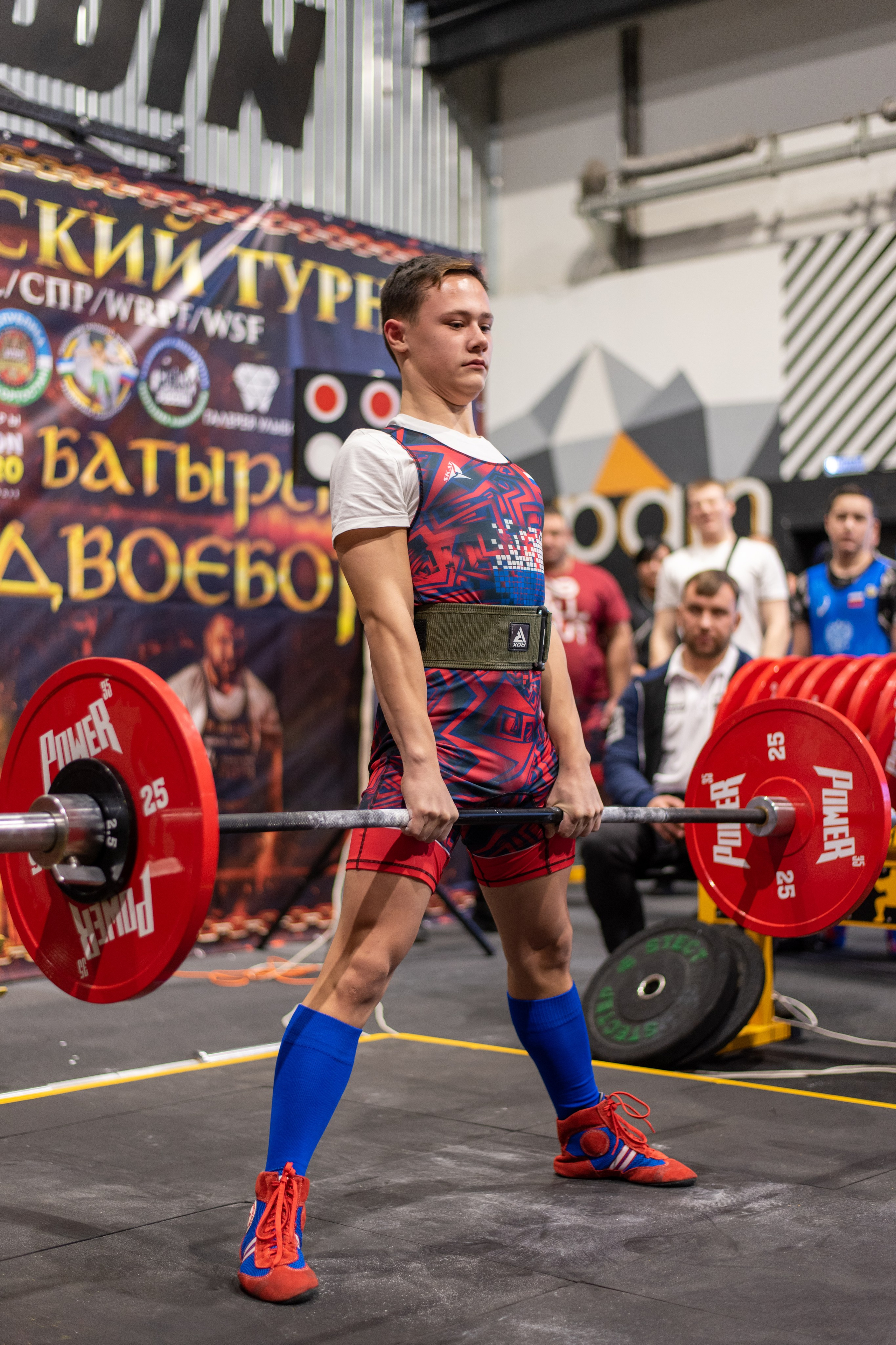 Фоторепортаж с турнира по пауэрлифтингу