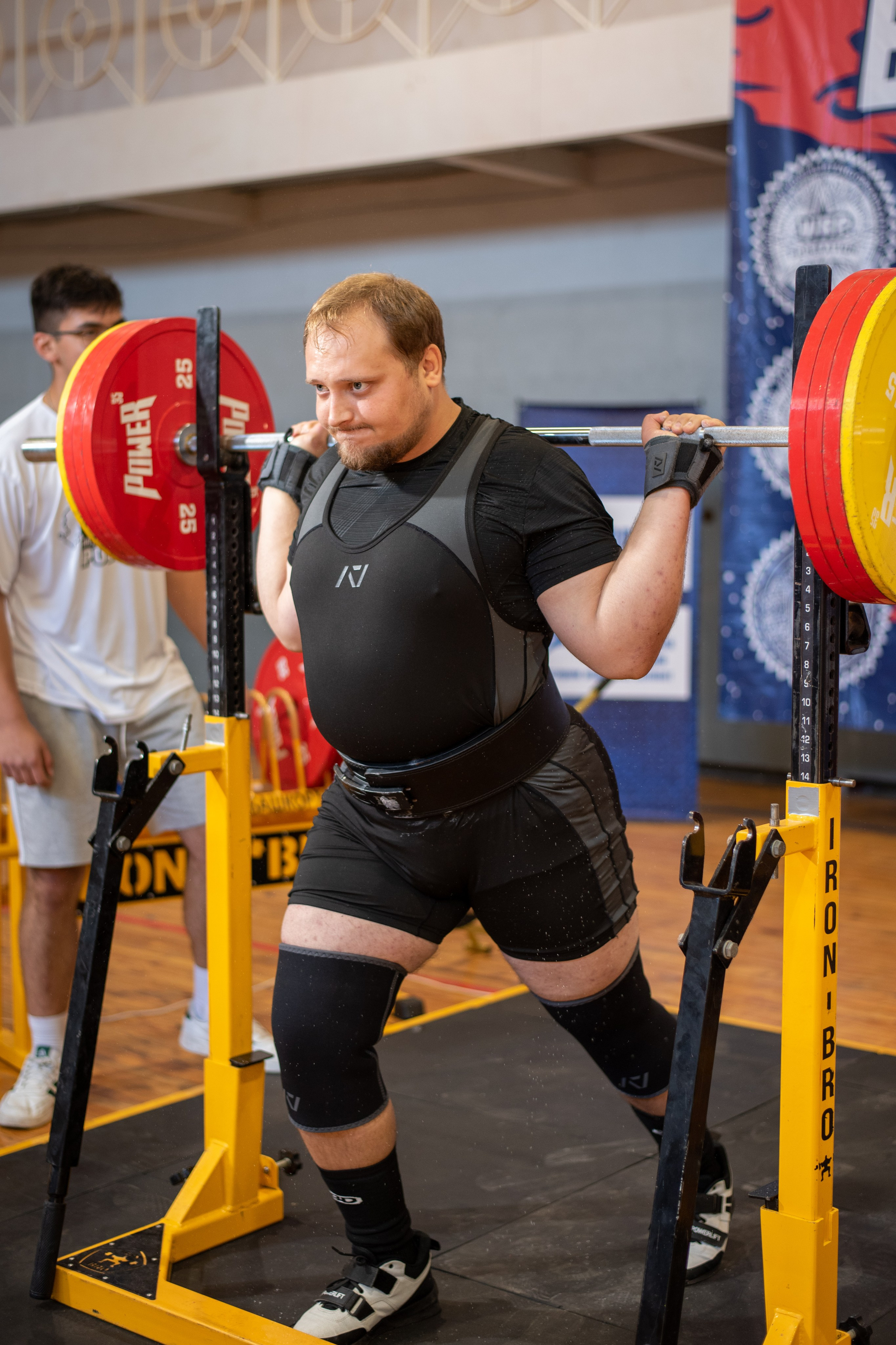 Репортаж с турнира по пауэрлифтингу