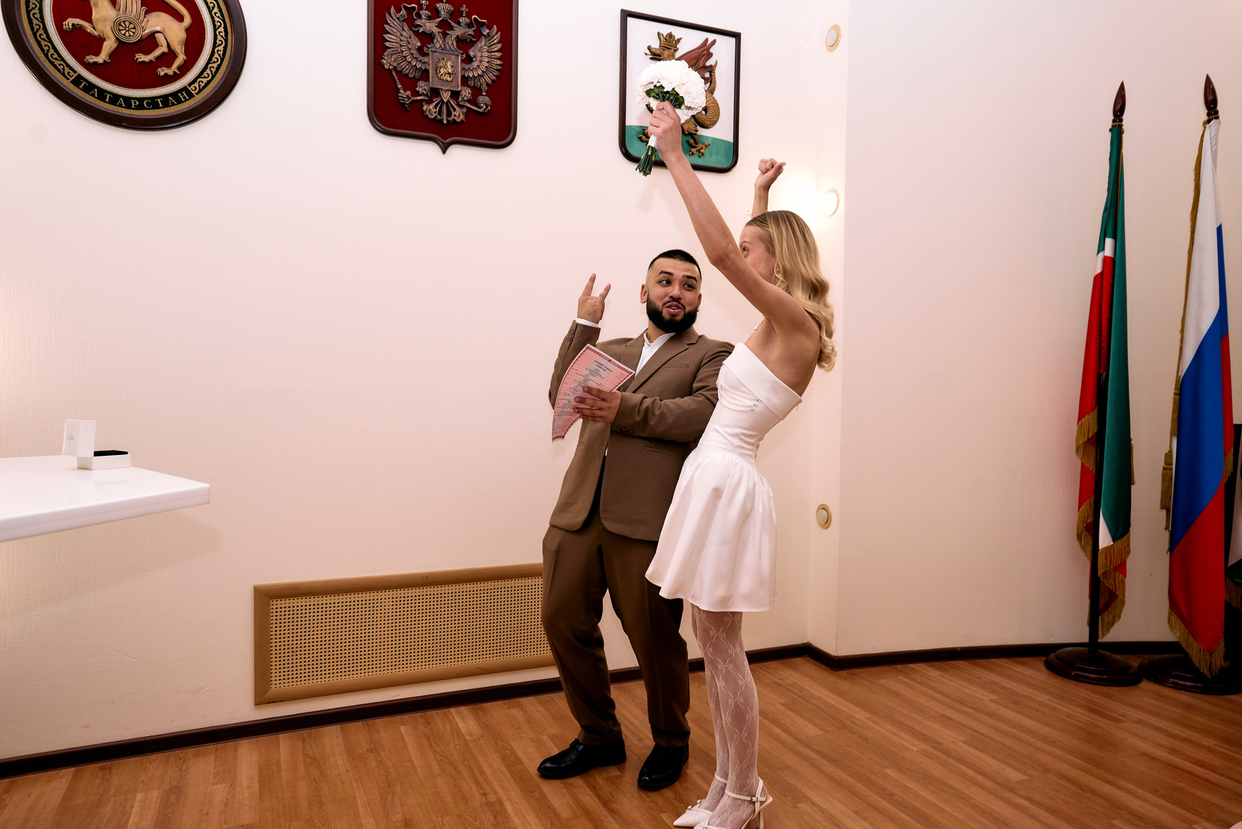 Шахру и Полина. Фотограф Казань