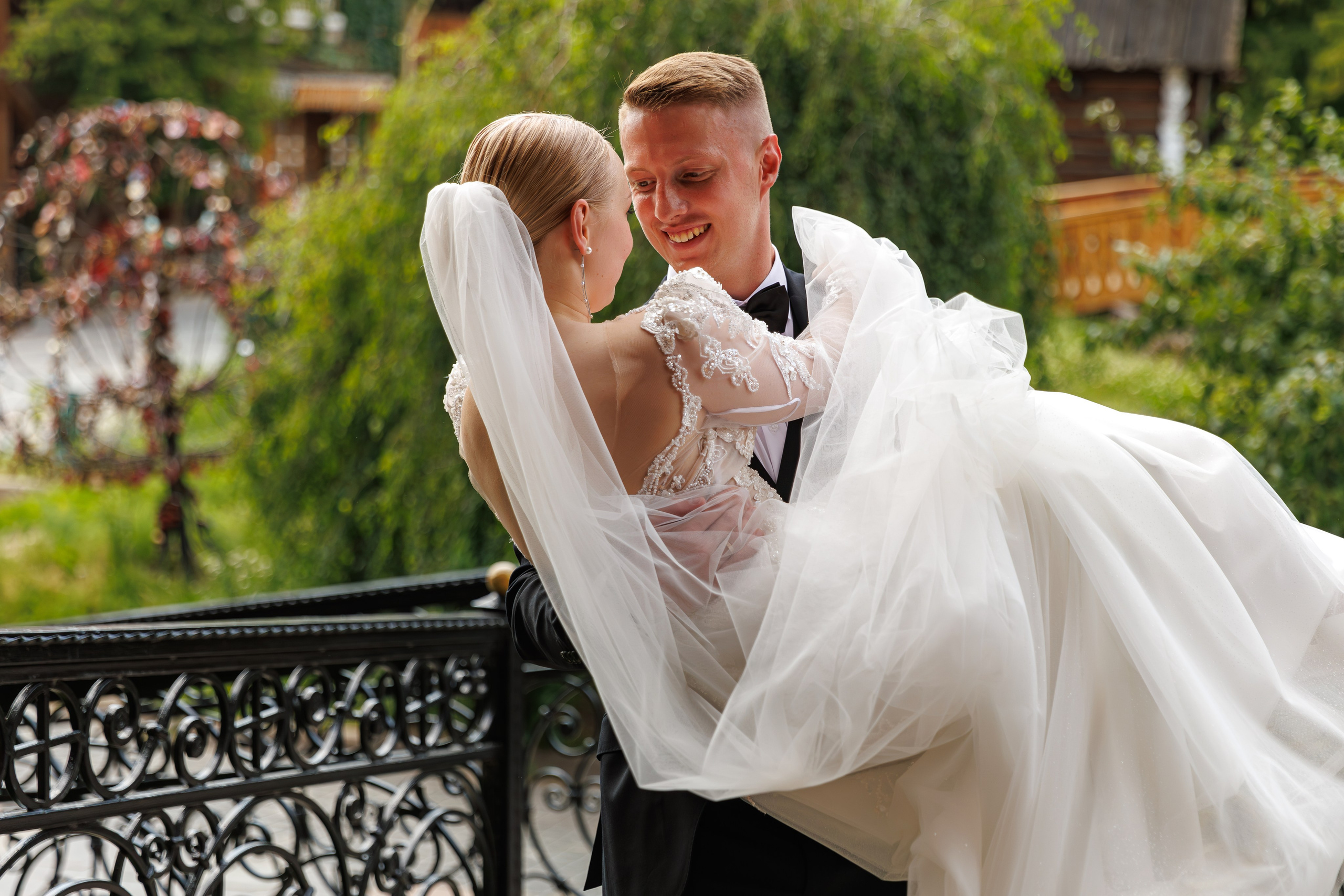 Свадебная фотосессия в Измайловском кремле. Свадебный фотограф Москва и МО Сергей Киржаев