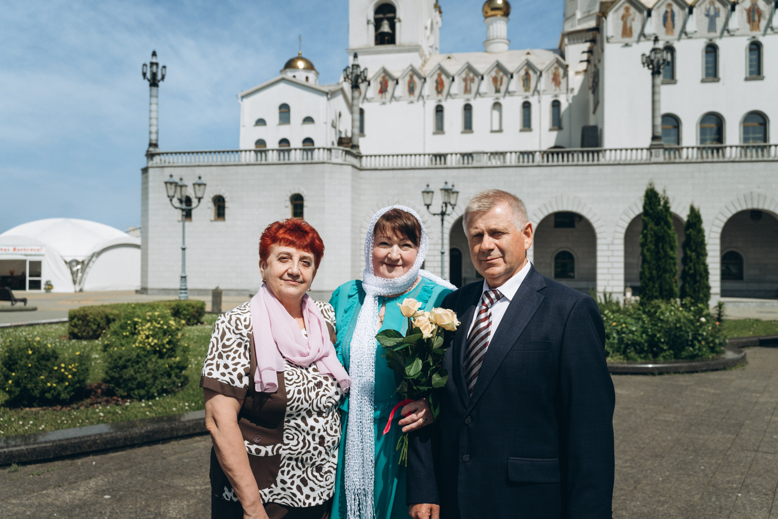 Валентина и Николай (Храм в честь Святой Троицы. Семейный фотограф в Минске Дарья Дреко