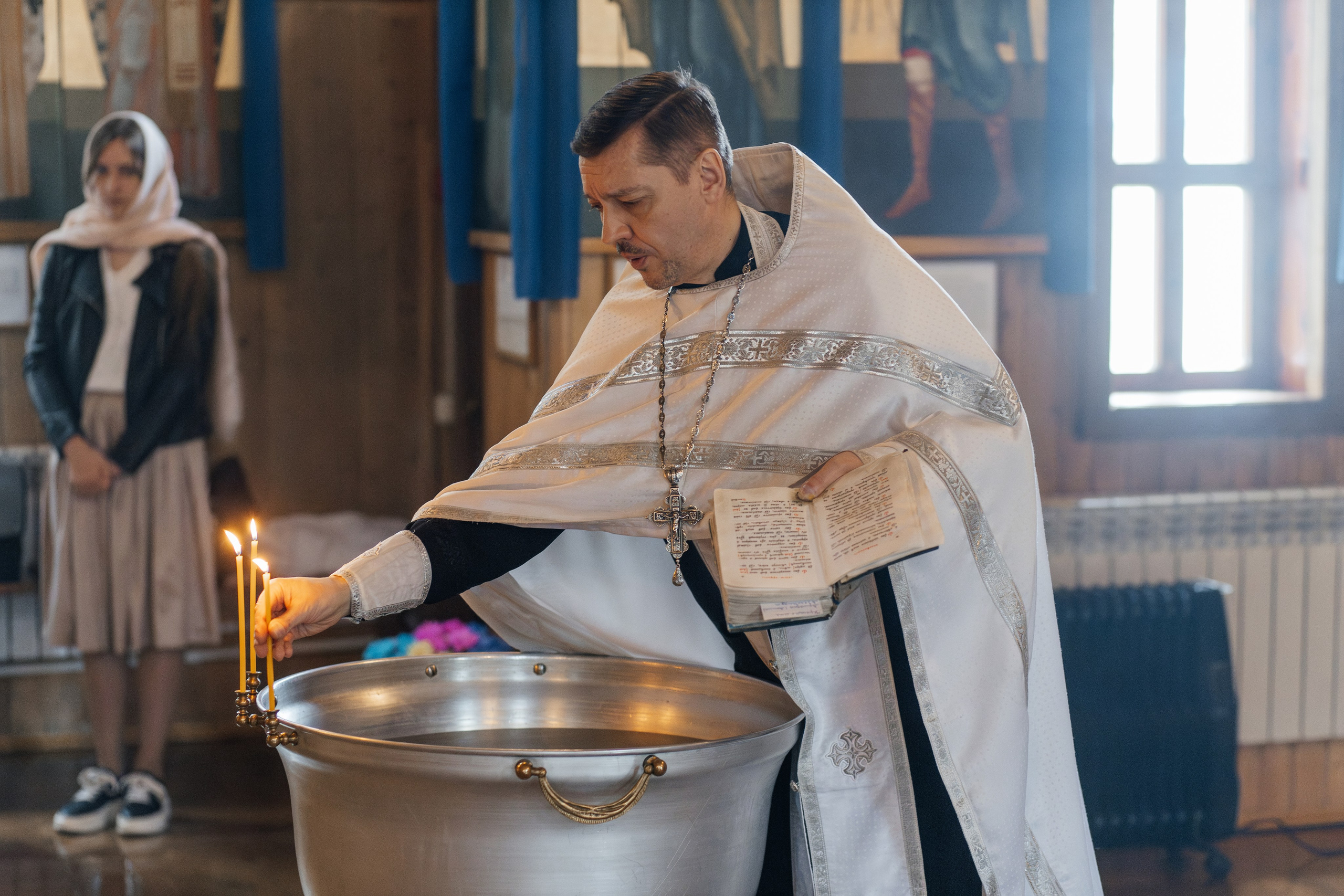 Крещение Александры. Фотограф Усинск|Татьяна Вараксина
