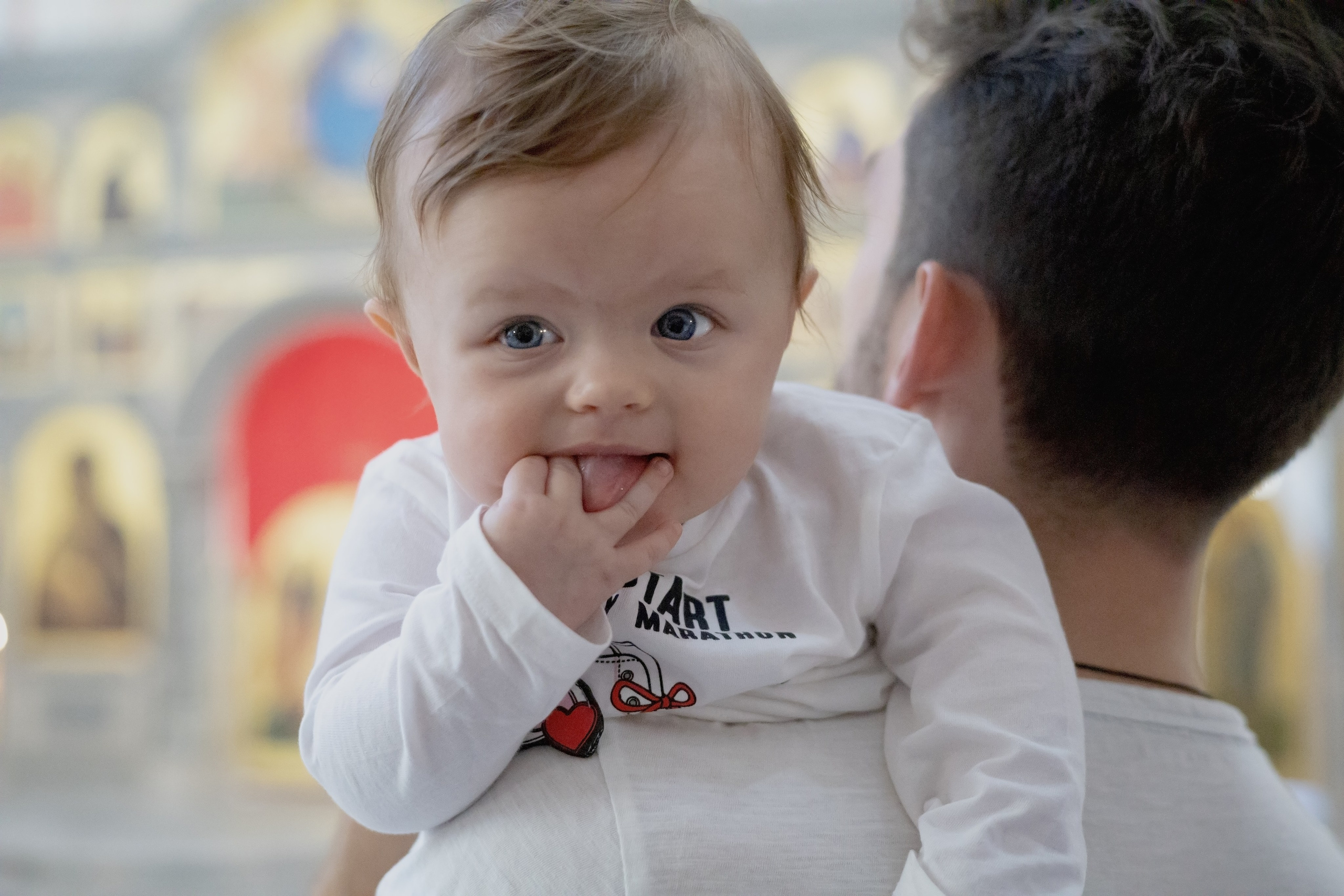 Крестины. Семейная и портретная съёмка в Москве