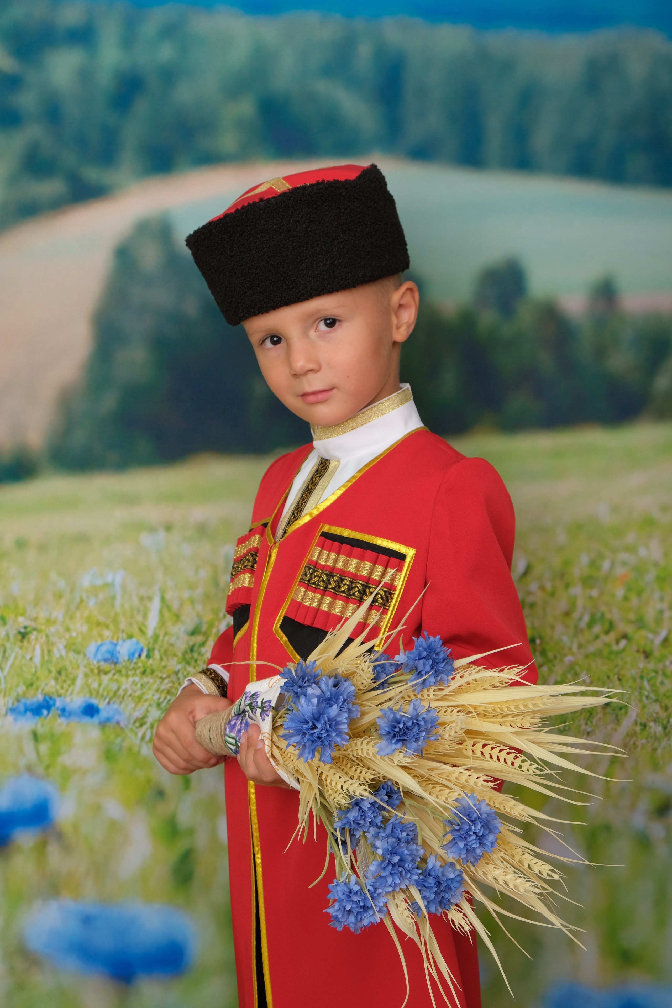 КАЗАКИ. Студия детской фотографии «СОЛНЫШКО»