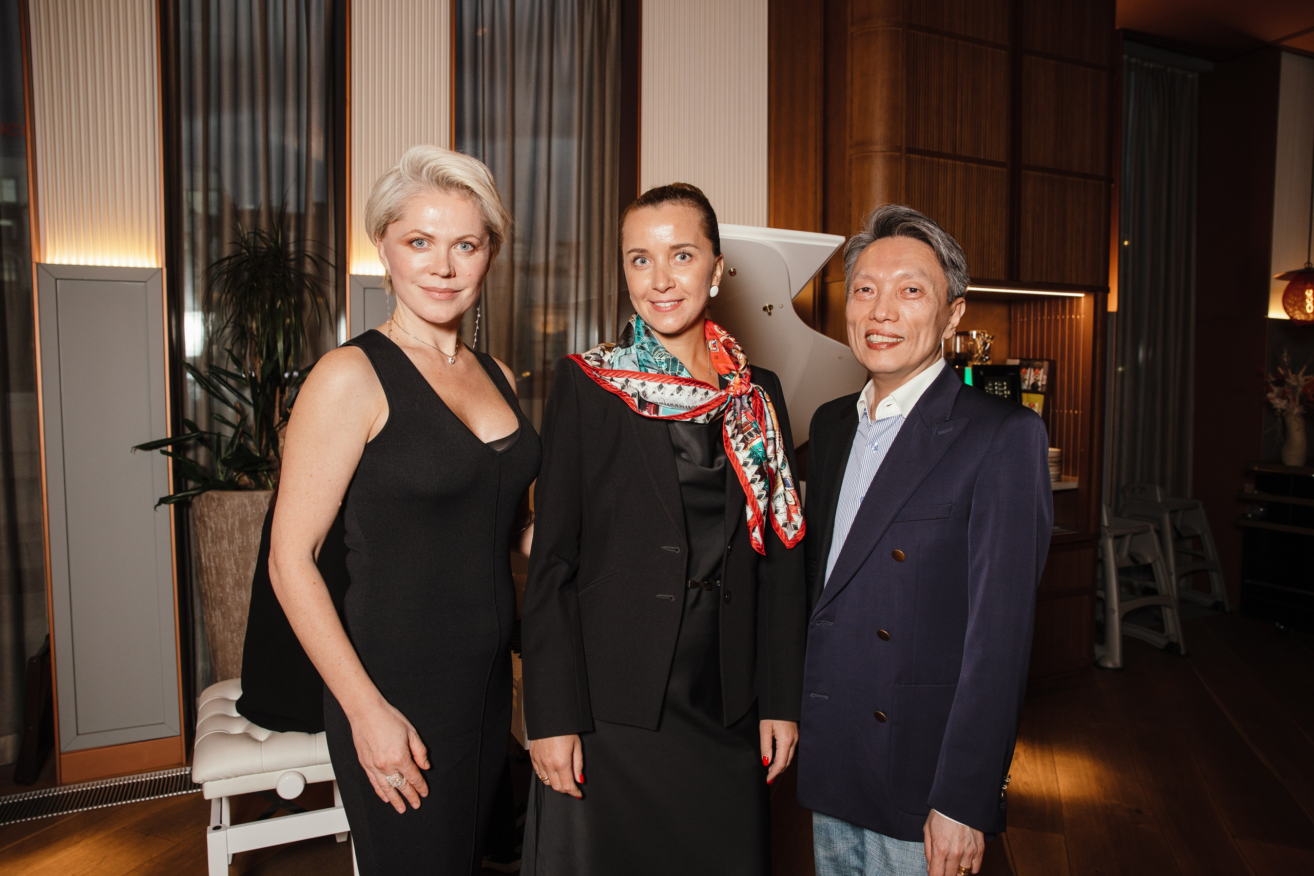 Презентация Russian Fashion Dom в ресторане Shagal. Контент фотограф в Москве и области Елена Кулакова