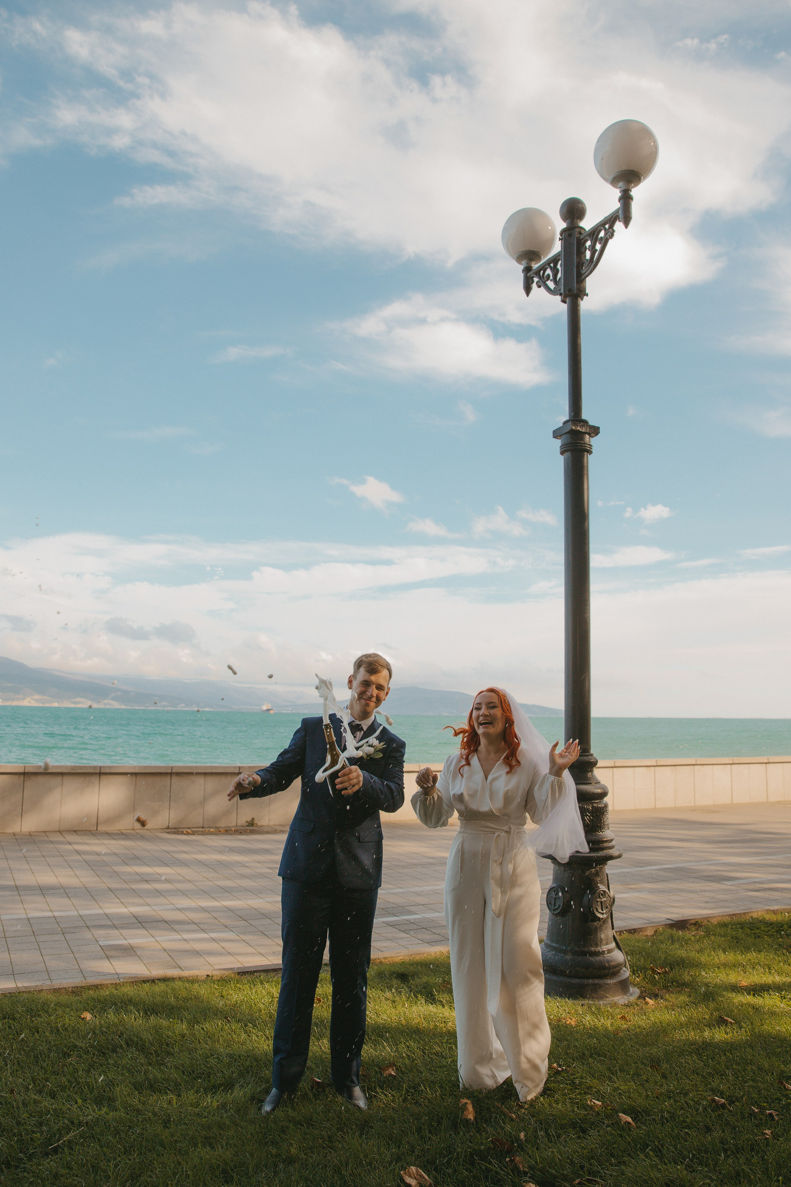 Прогулка по набережной Новороссийска