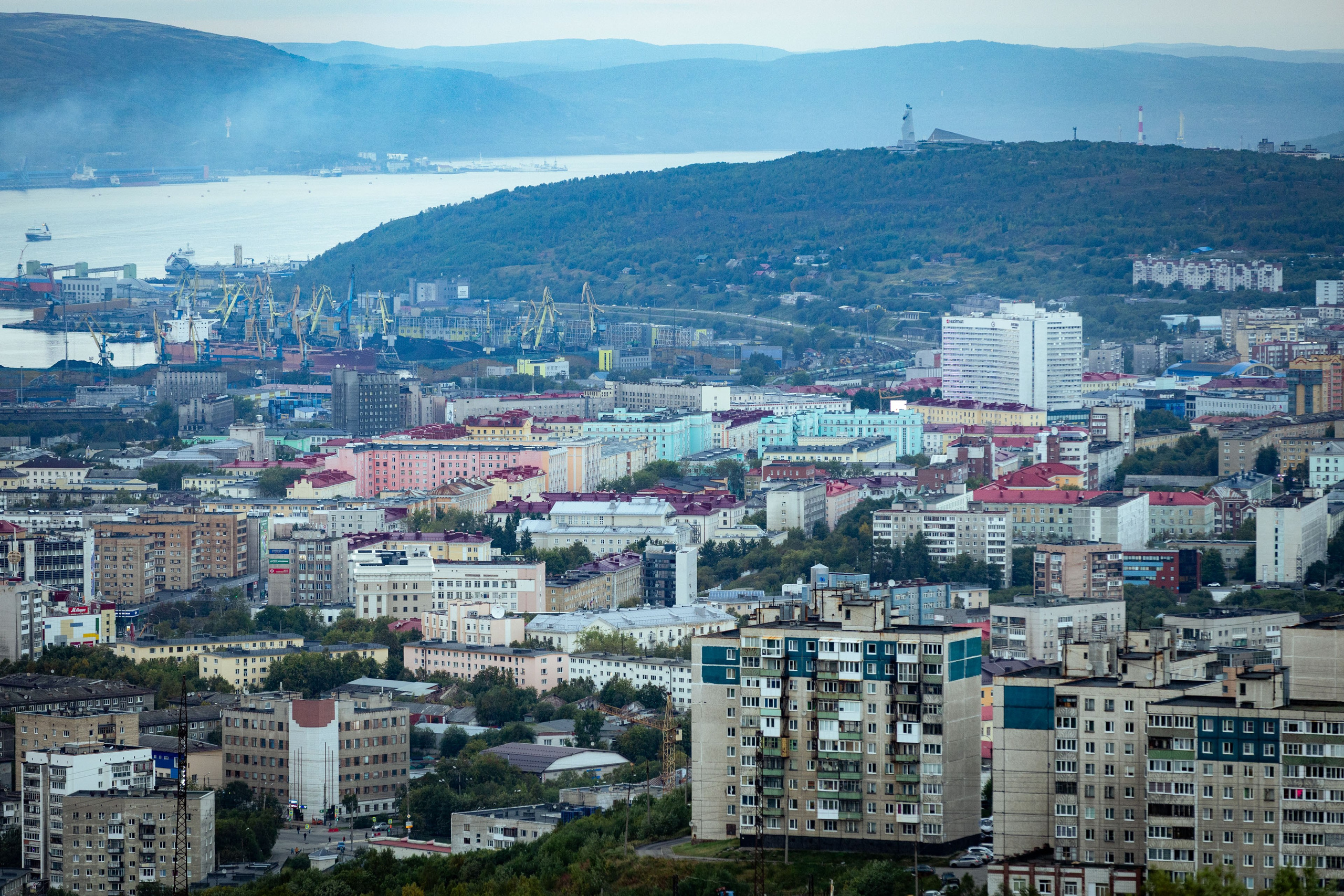 Кольский (осень 2025). Фотограф Виноградов Константин