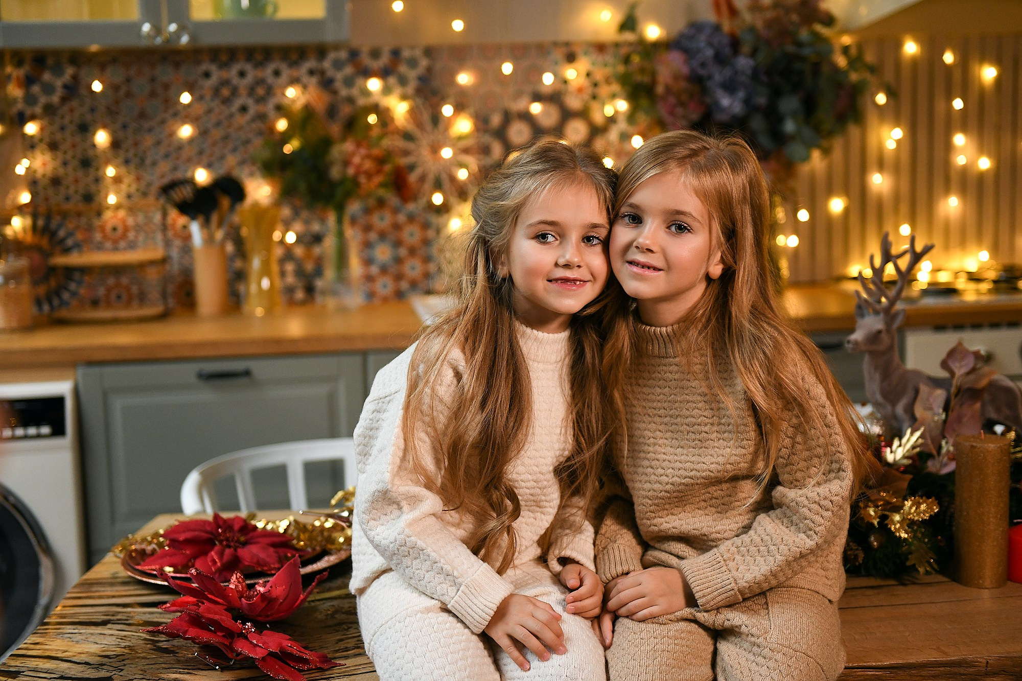 Катюша, Анечка и Людмила. Студия Famous. Портретный и контент фотограф в Воронеже Елена Николайчик