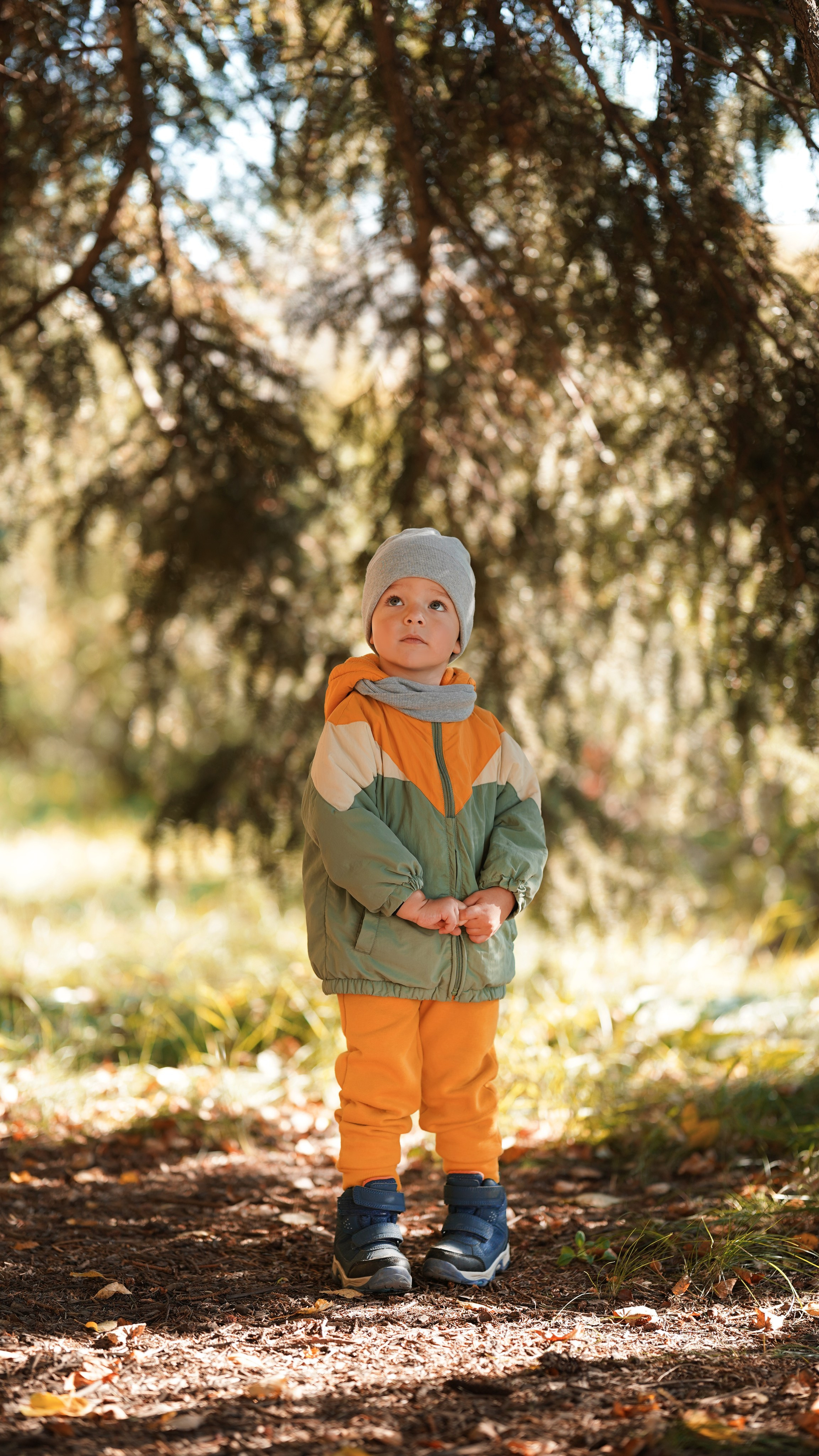 Детская осенняя прогулка. Фотограф Надежда Жемкова. Фотосъёмка, ретушь, фотомонтаж для вас и вашего бизнеса