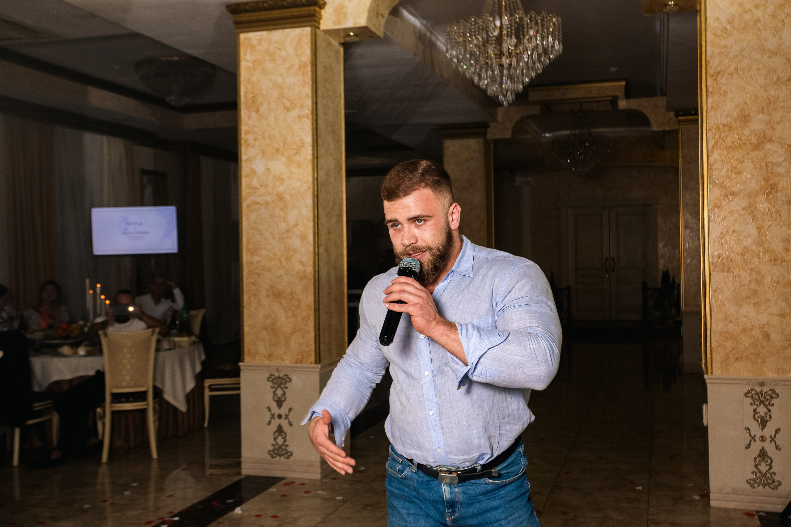 Банкет Мурад и Екатерина. Репортажный фотограф Анапа