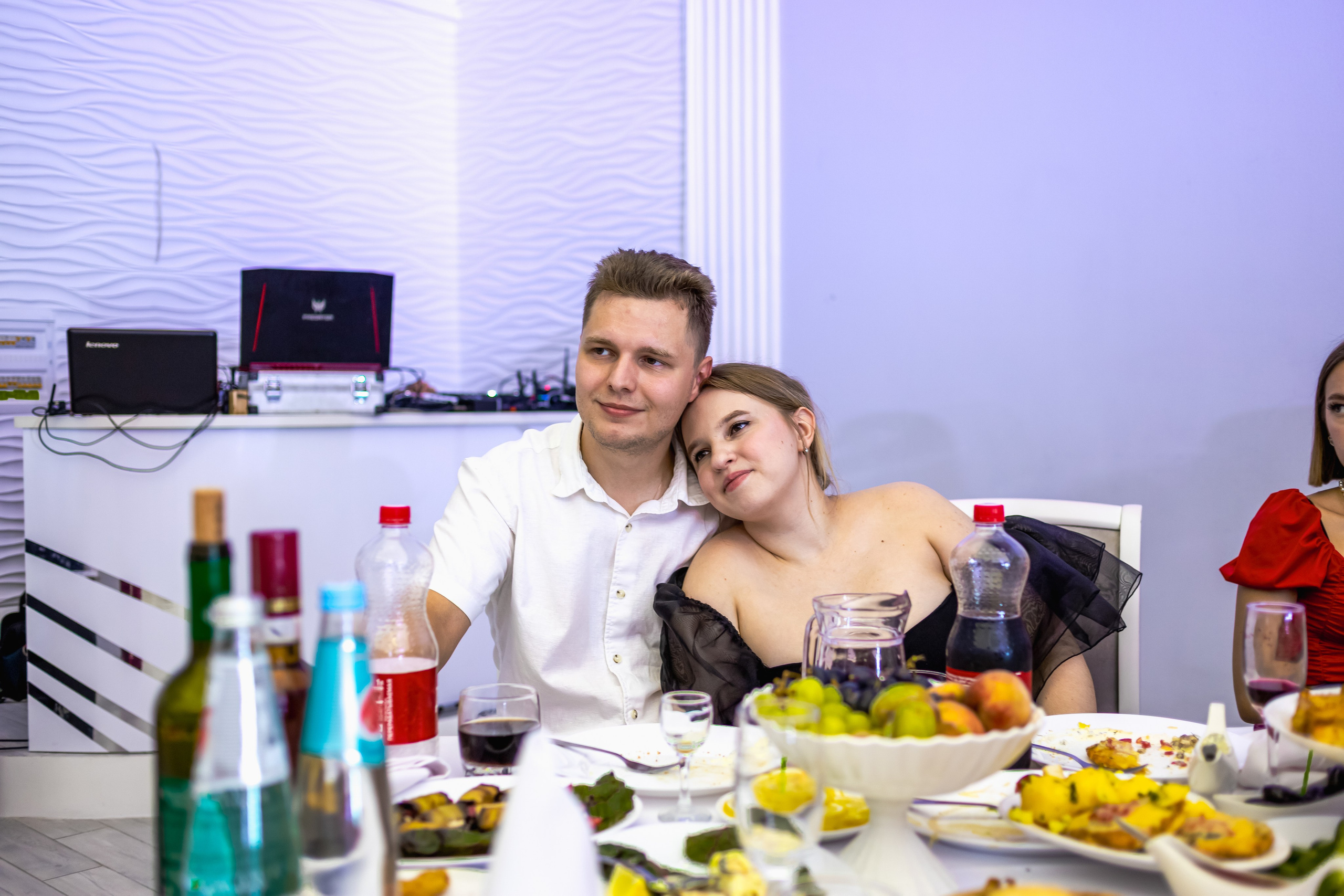 Банкет Роман и Валерия. Репортажный фотограф Анапа