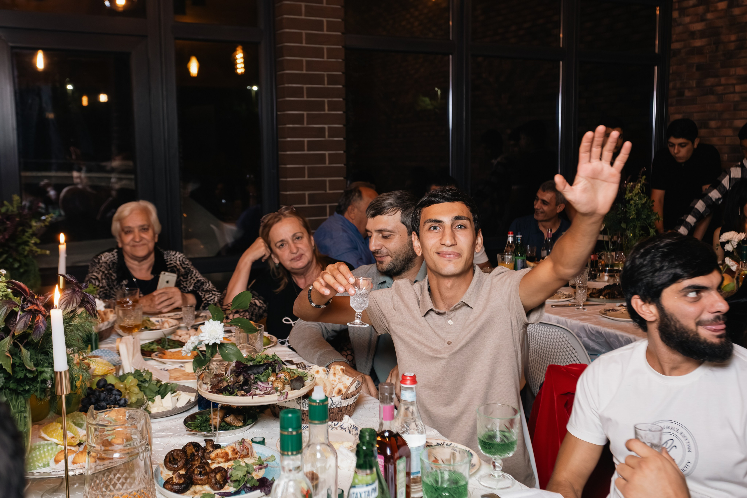 Юбилей Владимир 60 лет. Репортажный фотограф Анапа