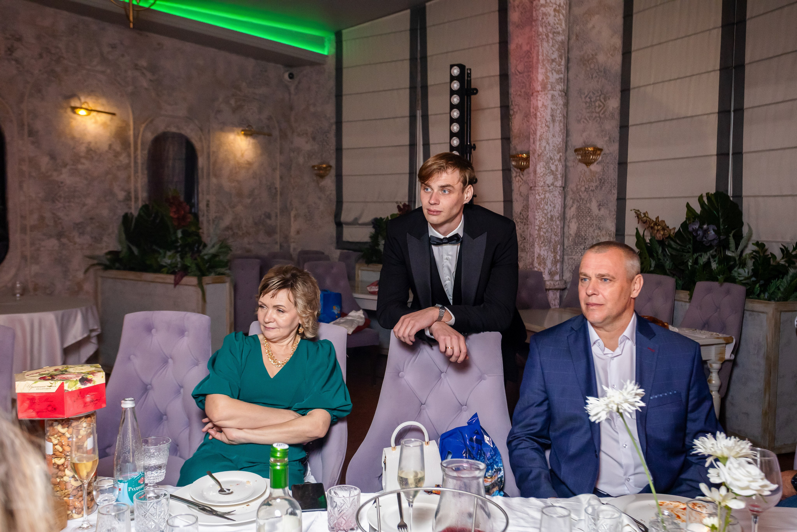 Банкет Максим & Елизавета. Репортажный фотограф Анапа