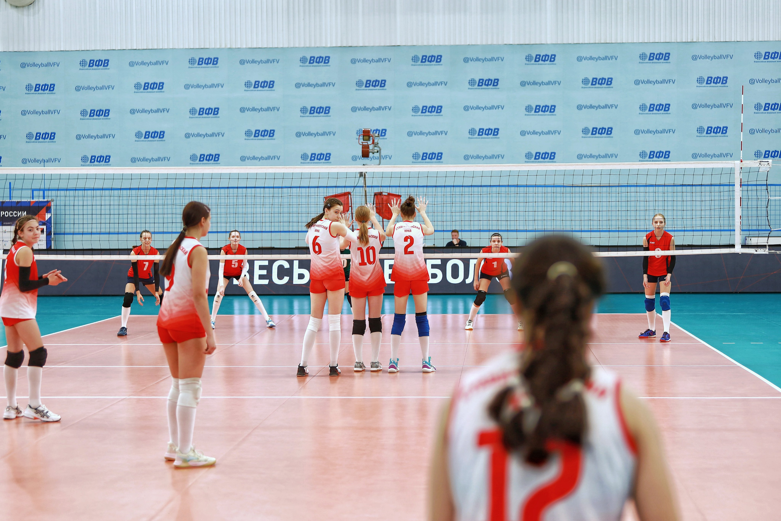 Волейбол ВФВ 05.04.24. Репортажный фотограф Анапа