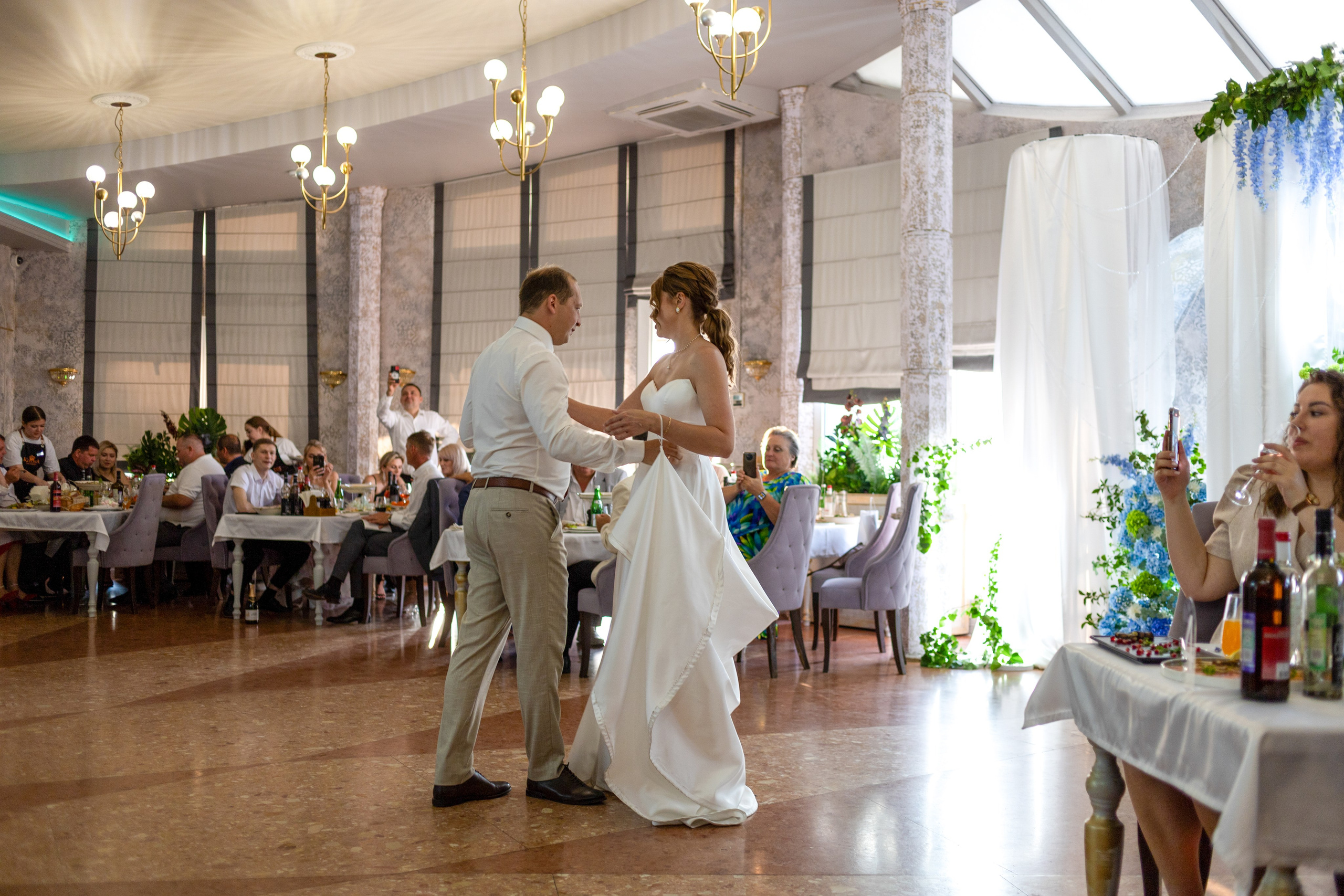Свадьба Екатерины и Александра. Репортажный фотограф Анапа