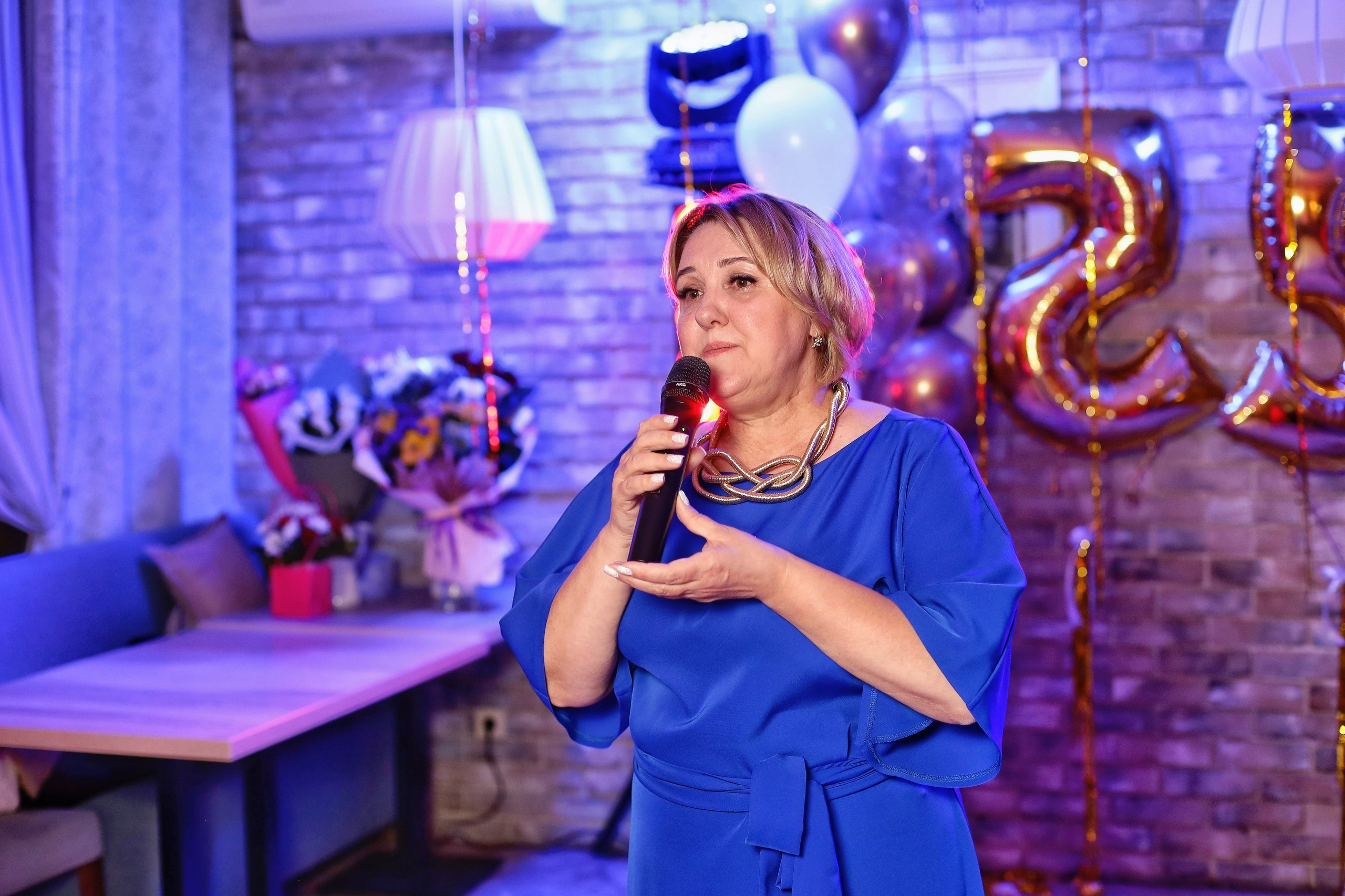 Юбилей Наталья 55 лет. Репортажный фотограф Анапа