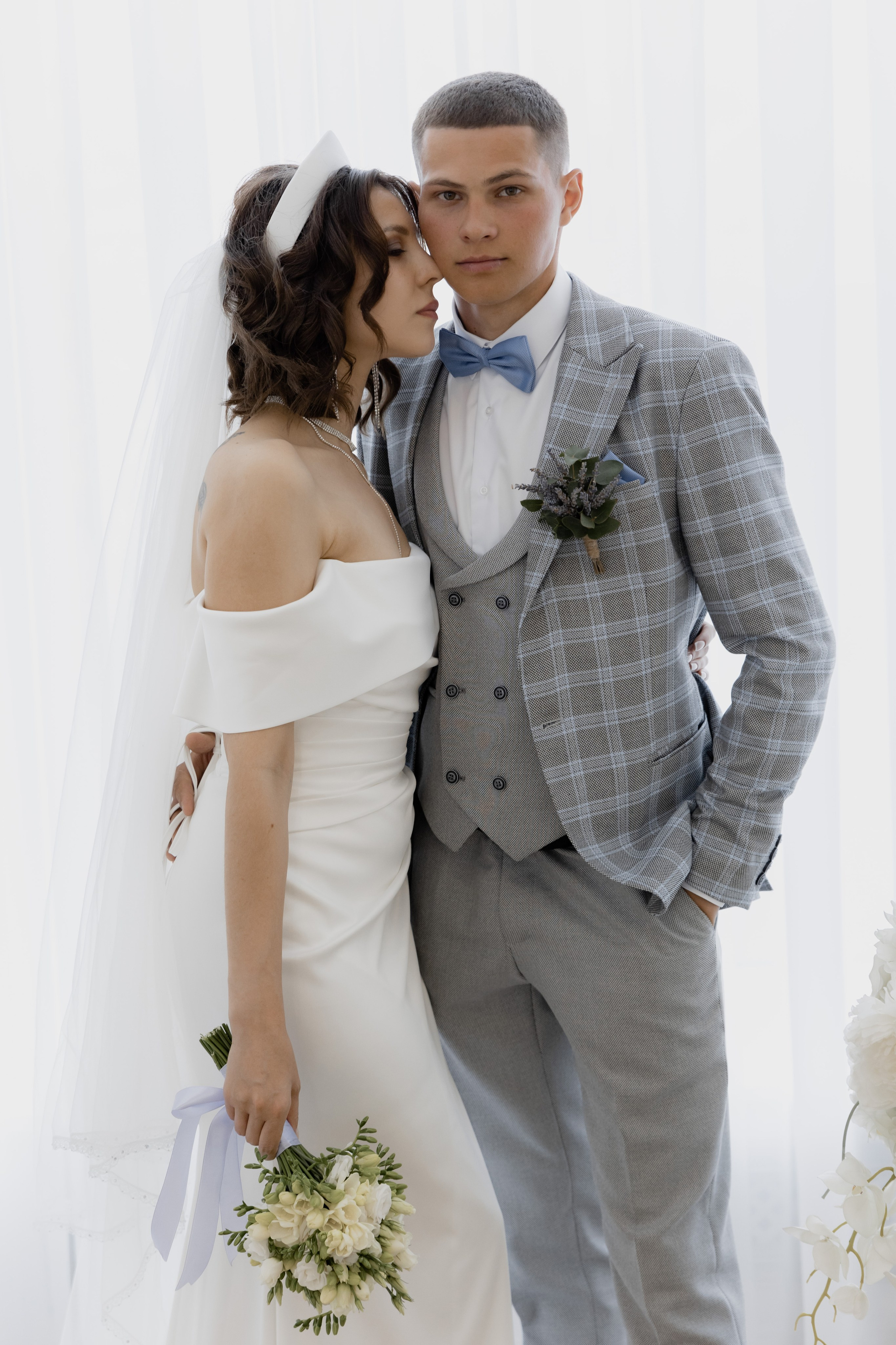 Александр&Дарья ЗАГС на Зарайской. Свадебный фотограф Калининград