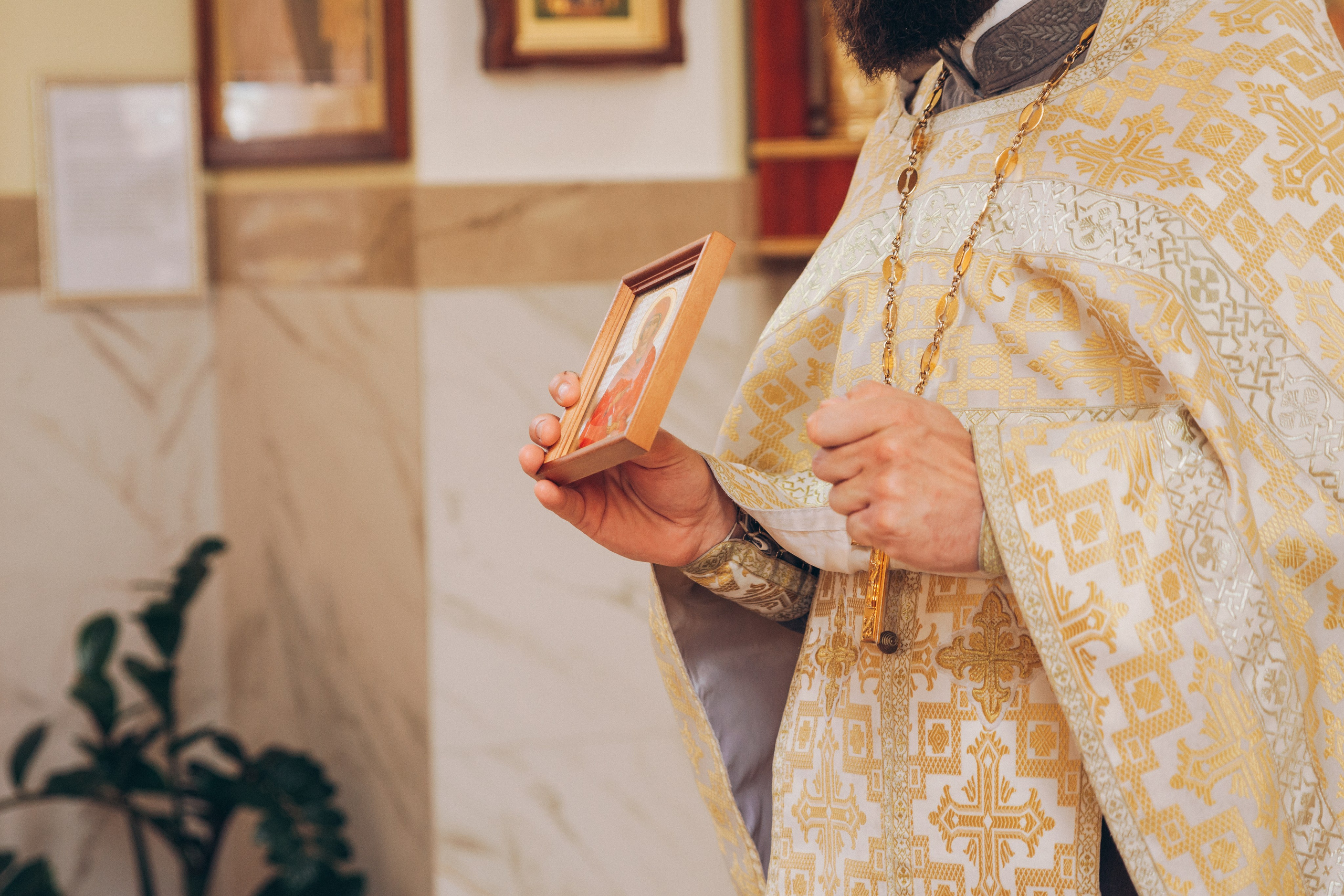 Таинство крещения. Фотограф в Белгороде Анастасия Богунова