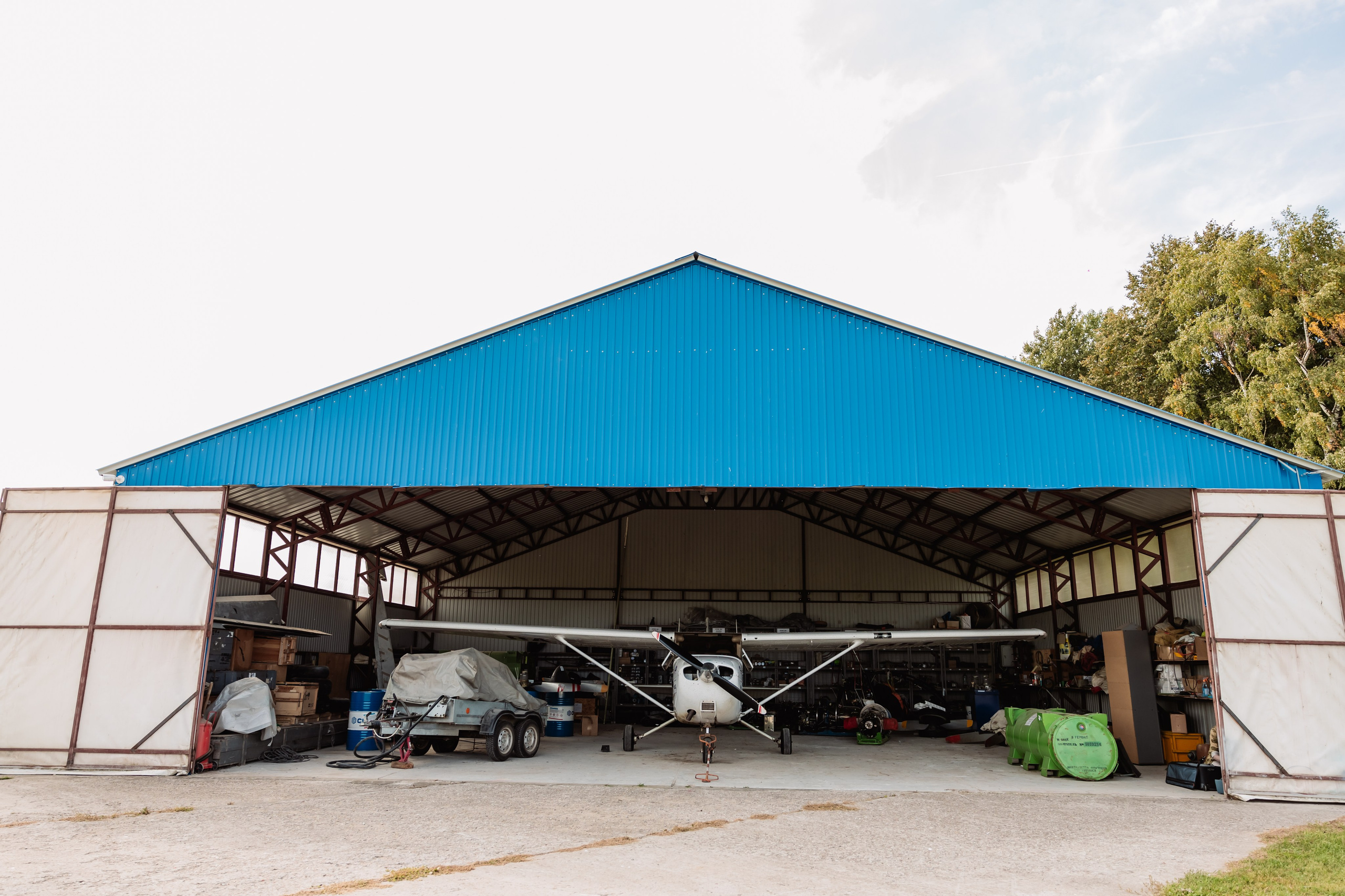 Авиационный учебный центр (АУЦ) | АЭРОМАГ, г. Коломна. ФОТОГРАФ ИРИНА ШАМАТАВА