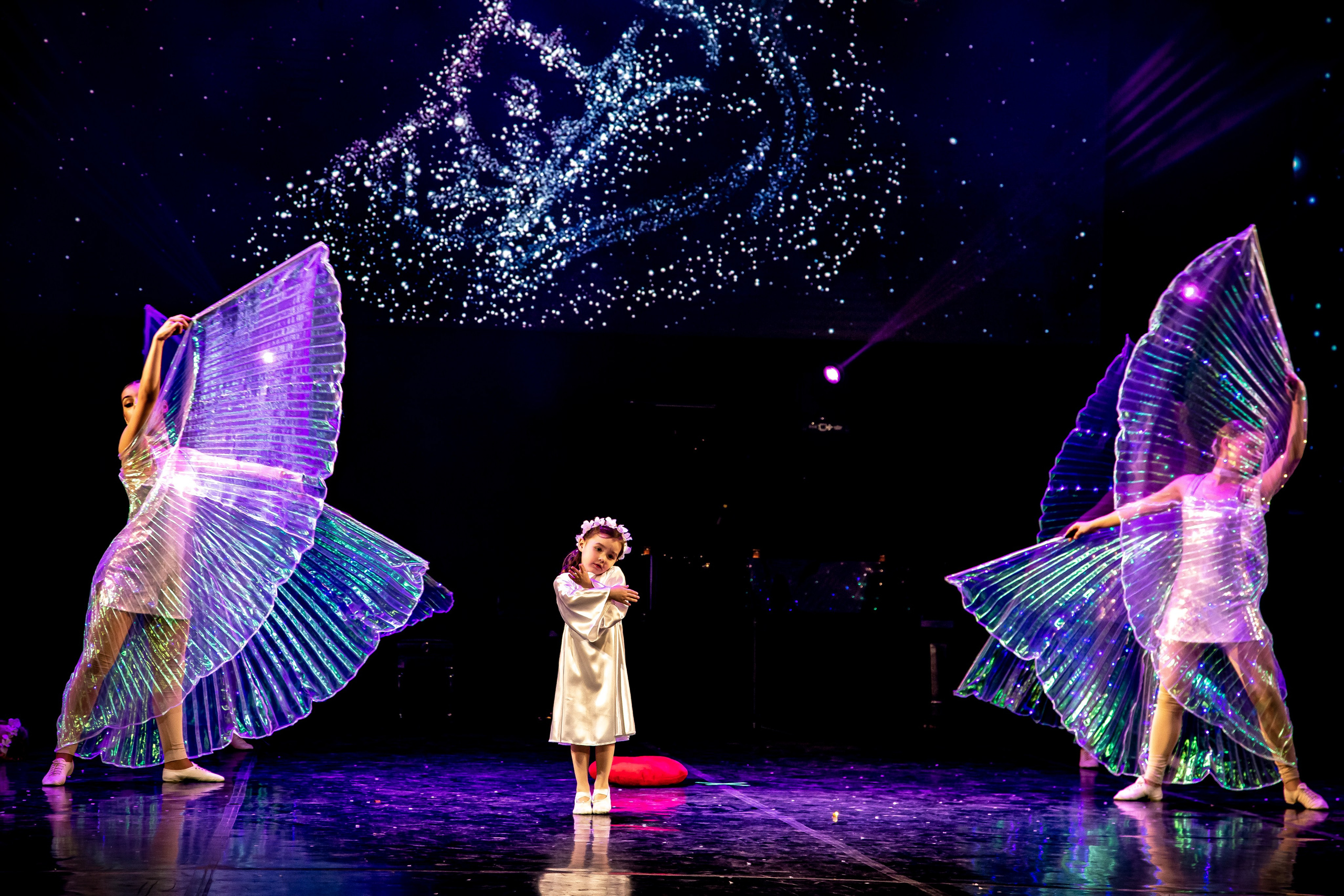 Закрытие года семьи в Сочи Зимний театр. Фотограф в Сочи Юрий Шептаев