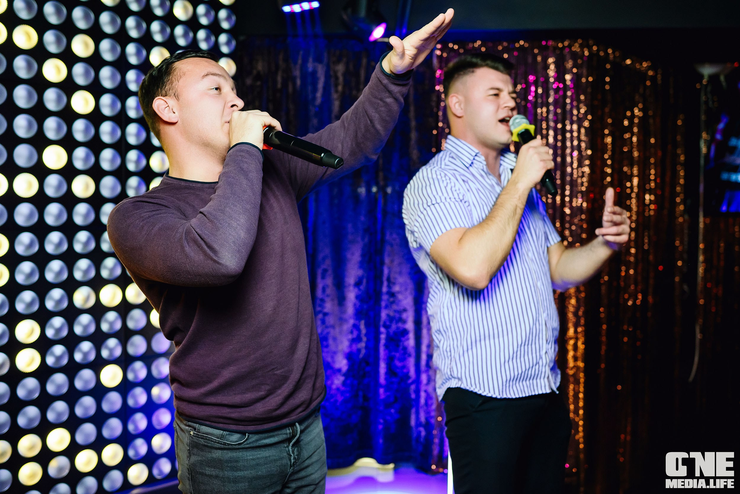 Christmas Karaoke Show в Эйфории. Часть 2. One Media Life: фоторепортажи, фотоотчеты с мероприятий и заведений