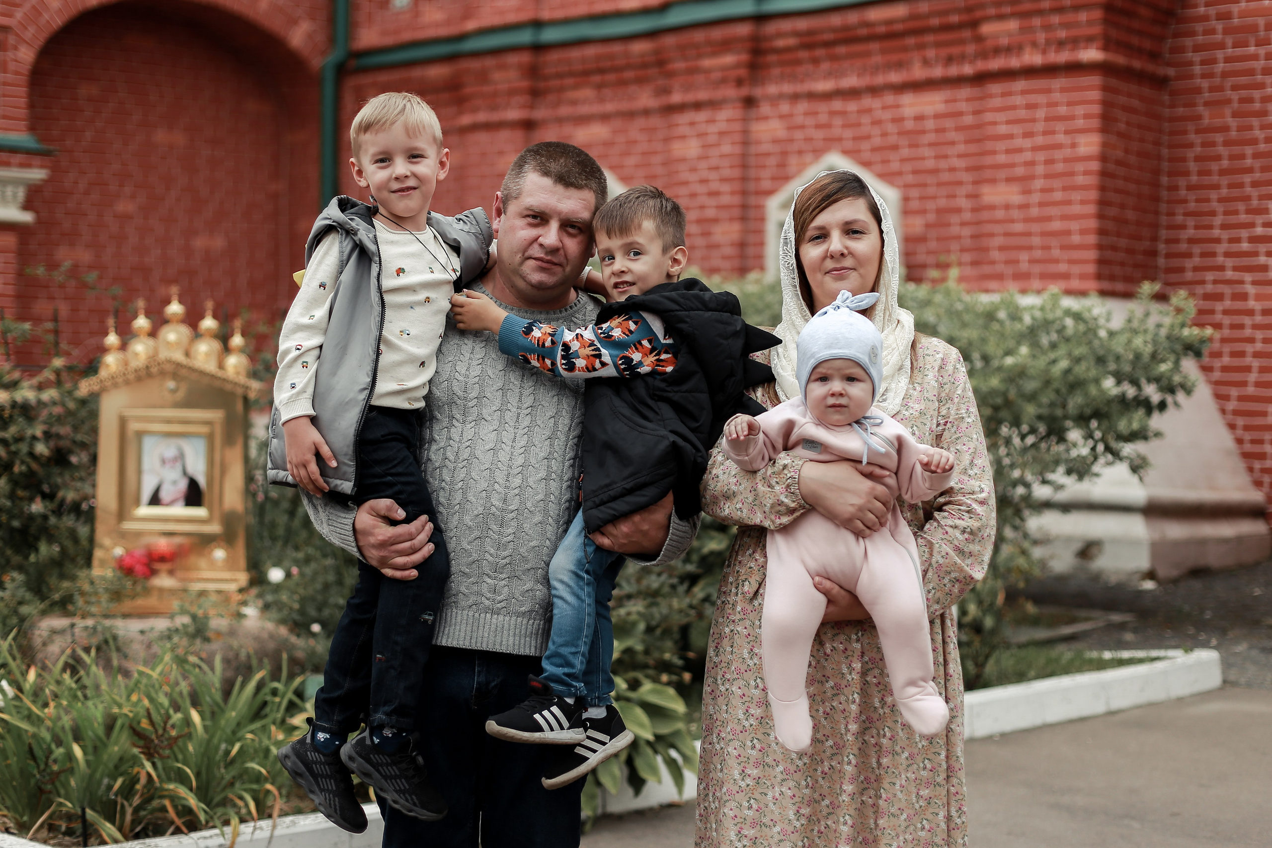 Правнуки и прабабушка. Антонина Морозова, профессиональный семейный фотограф видеограф