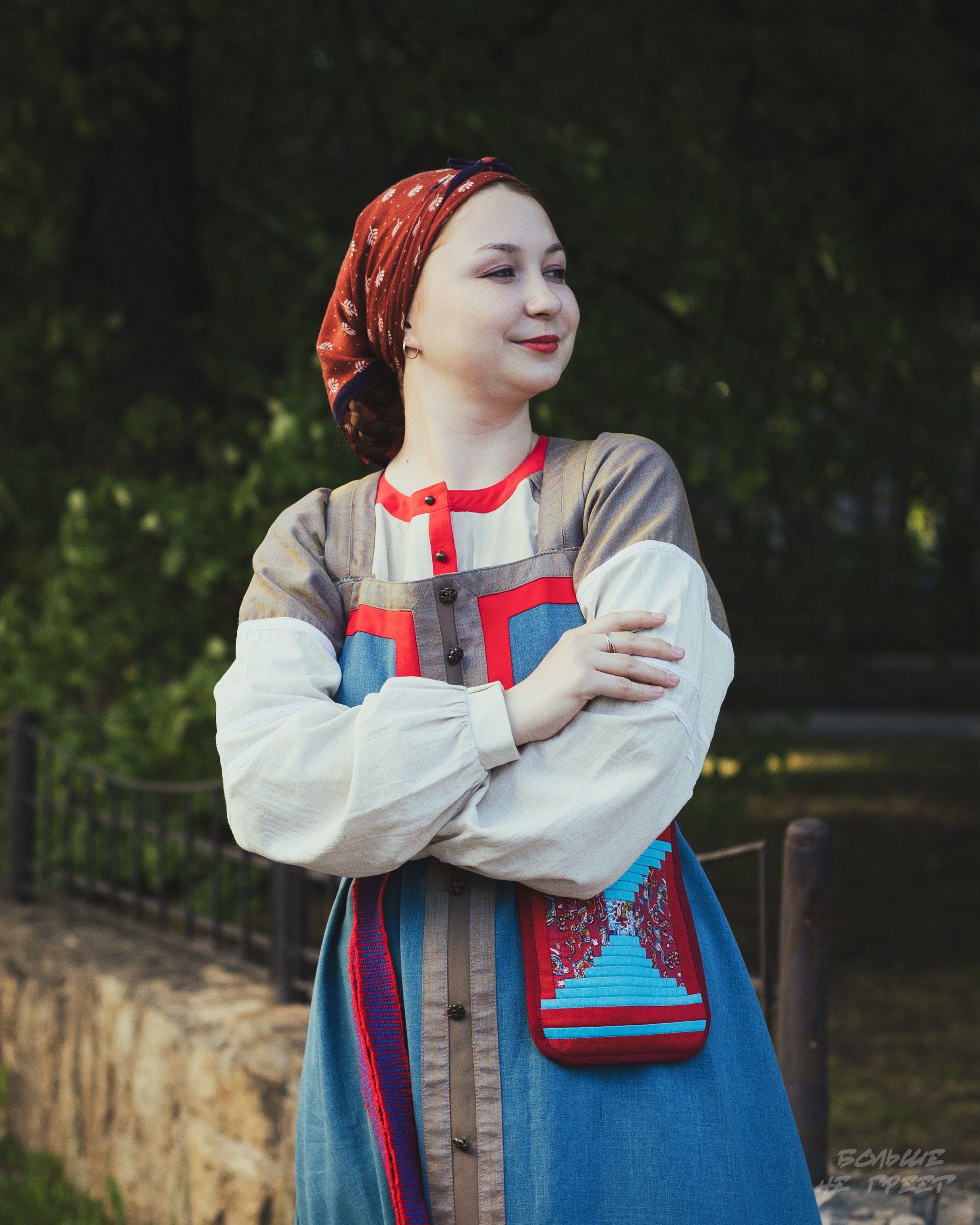 Отчетный концерт фольклорного ансамбля «Радовесъ». Больше не греет