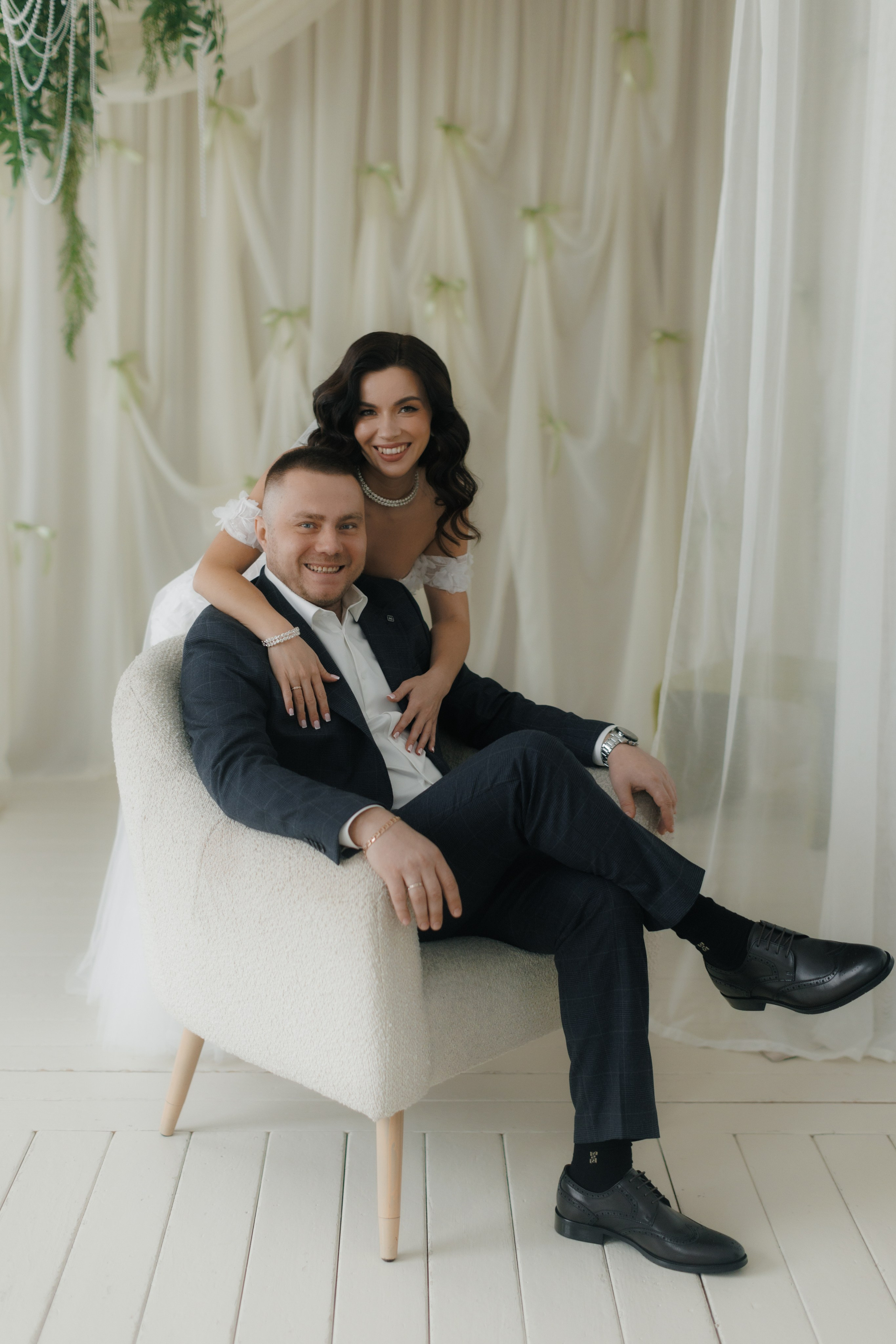 Маша и Олег. Свадебный и семейный фотограф в Перми Дергачева Кристина