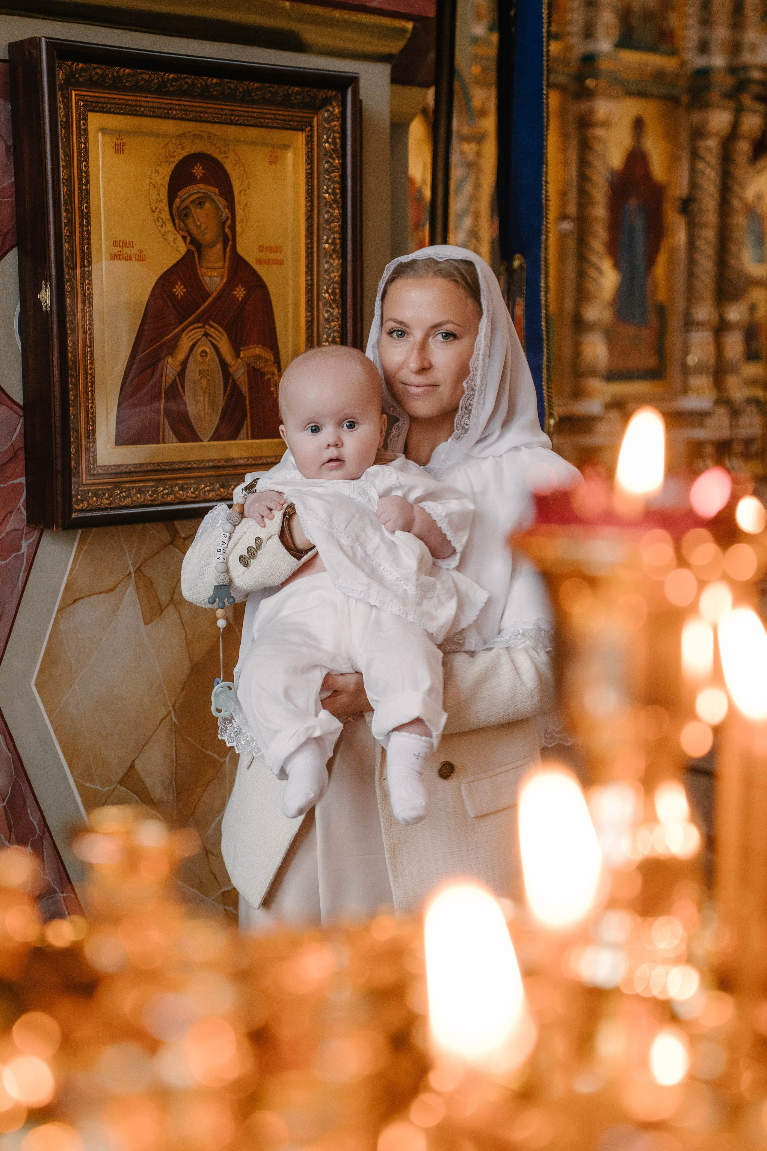Таинство Крещения Тимофея. Свадебный и семейный фотограф в Воронеже Анастасия Бойко