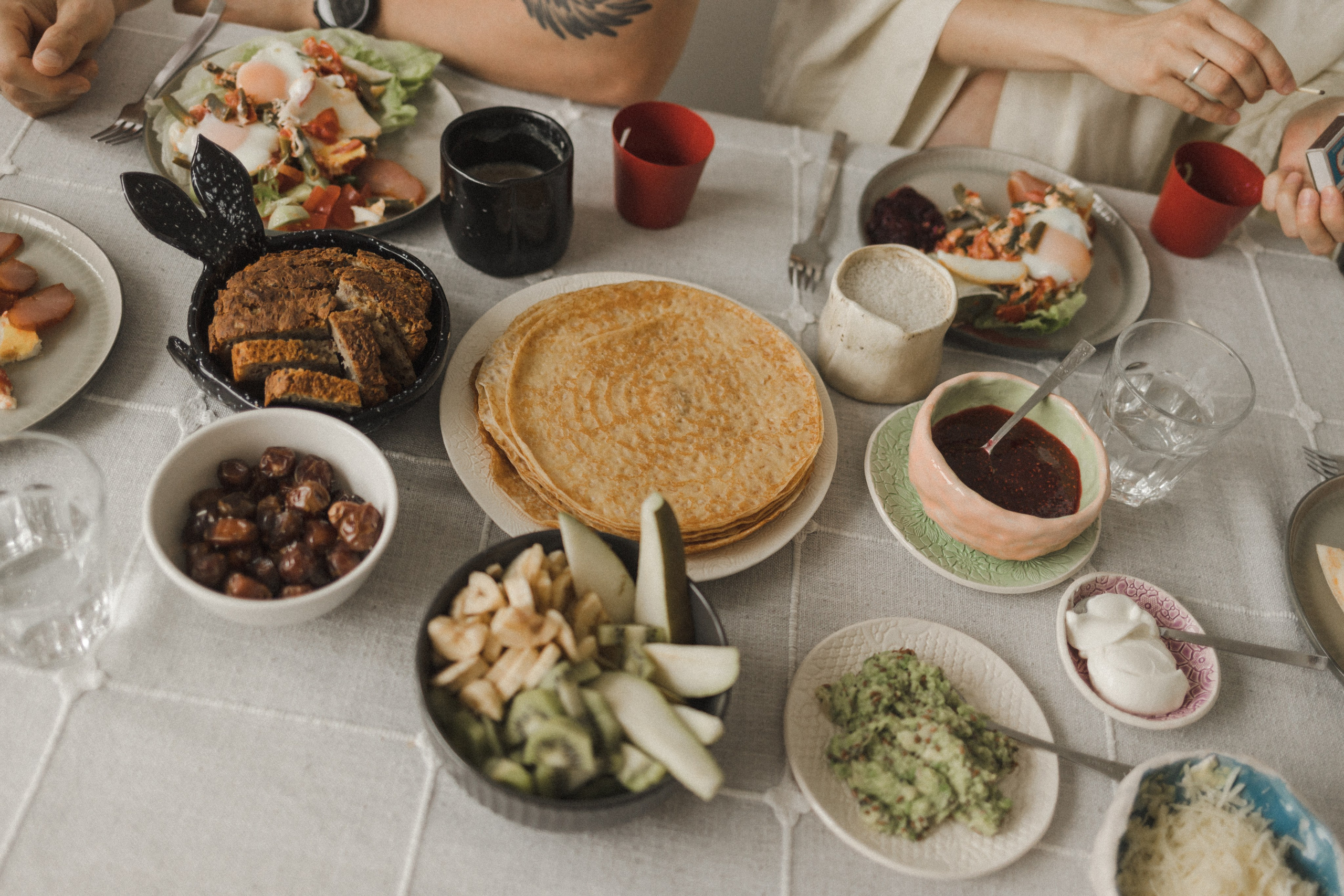 Катя, Паша, Валера и Родион ждут братика. Семейный фотограф в Москве