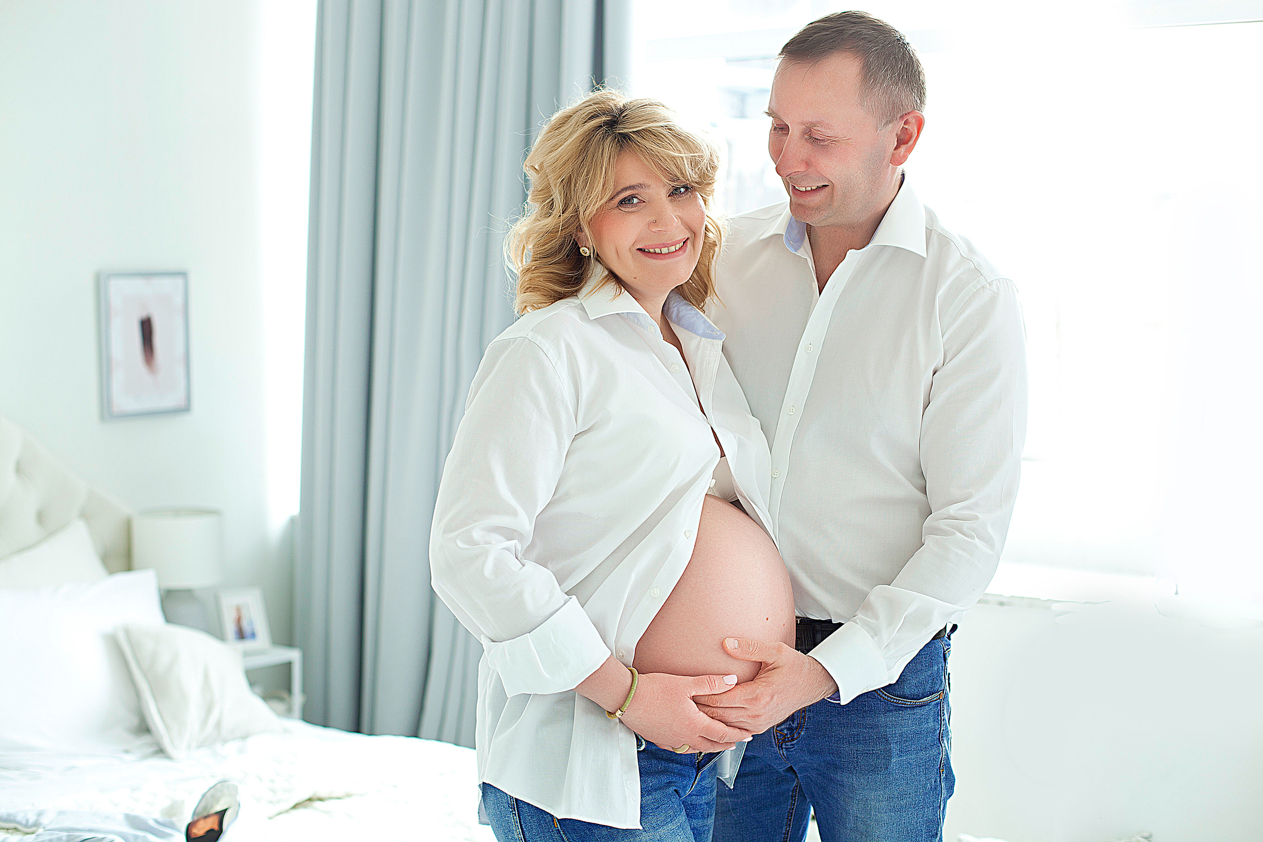 Беременная съемка 26−32 недели. Фотограф новорожденных и детей до года в Новосибирске Ka