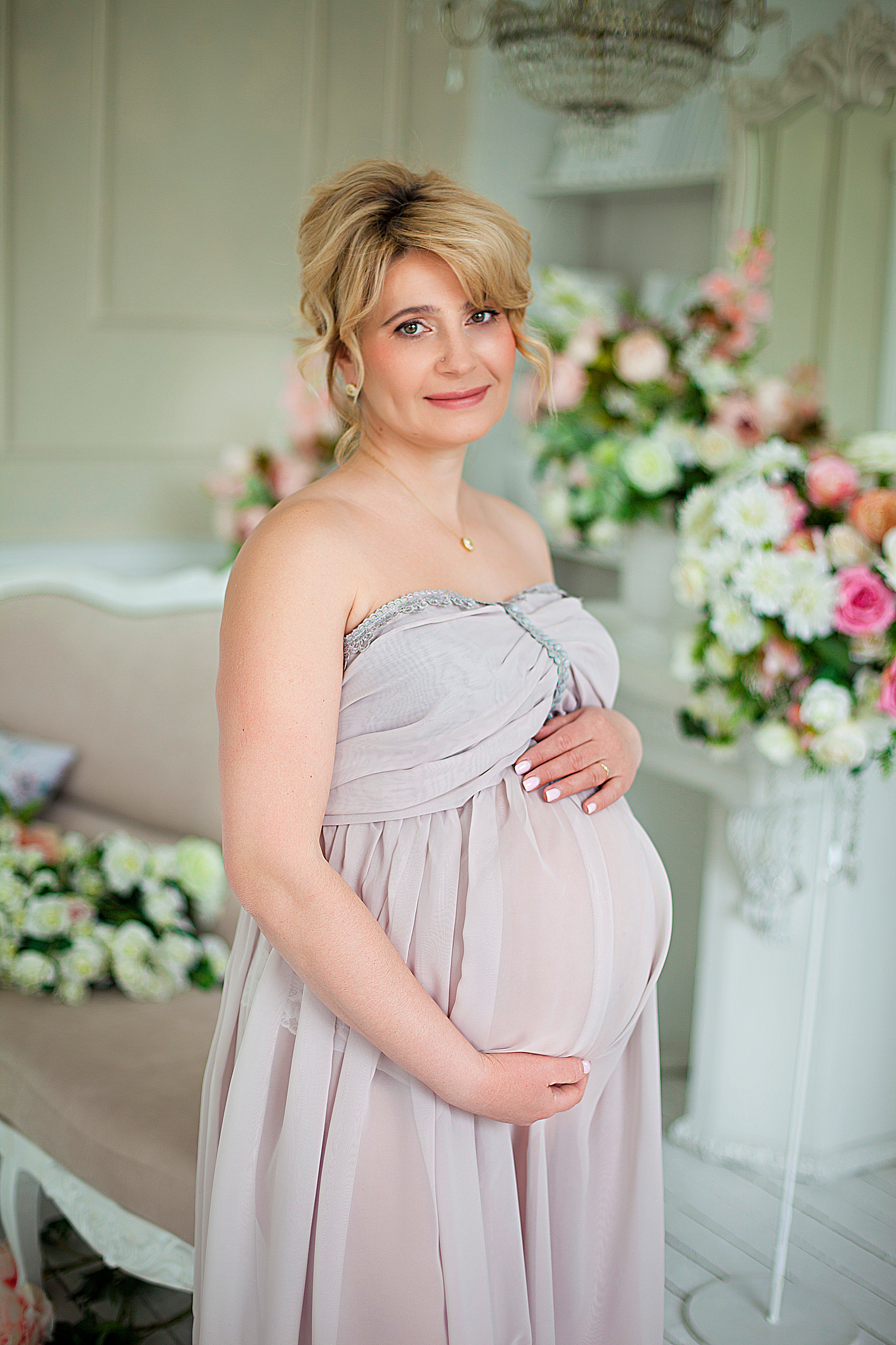 Беременная съемка 26−32 недели. Фотограф новорожденных и детей до года в Новосибирске Ka