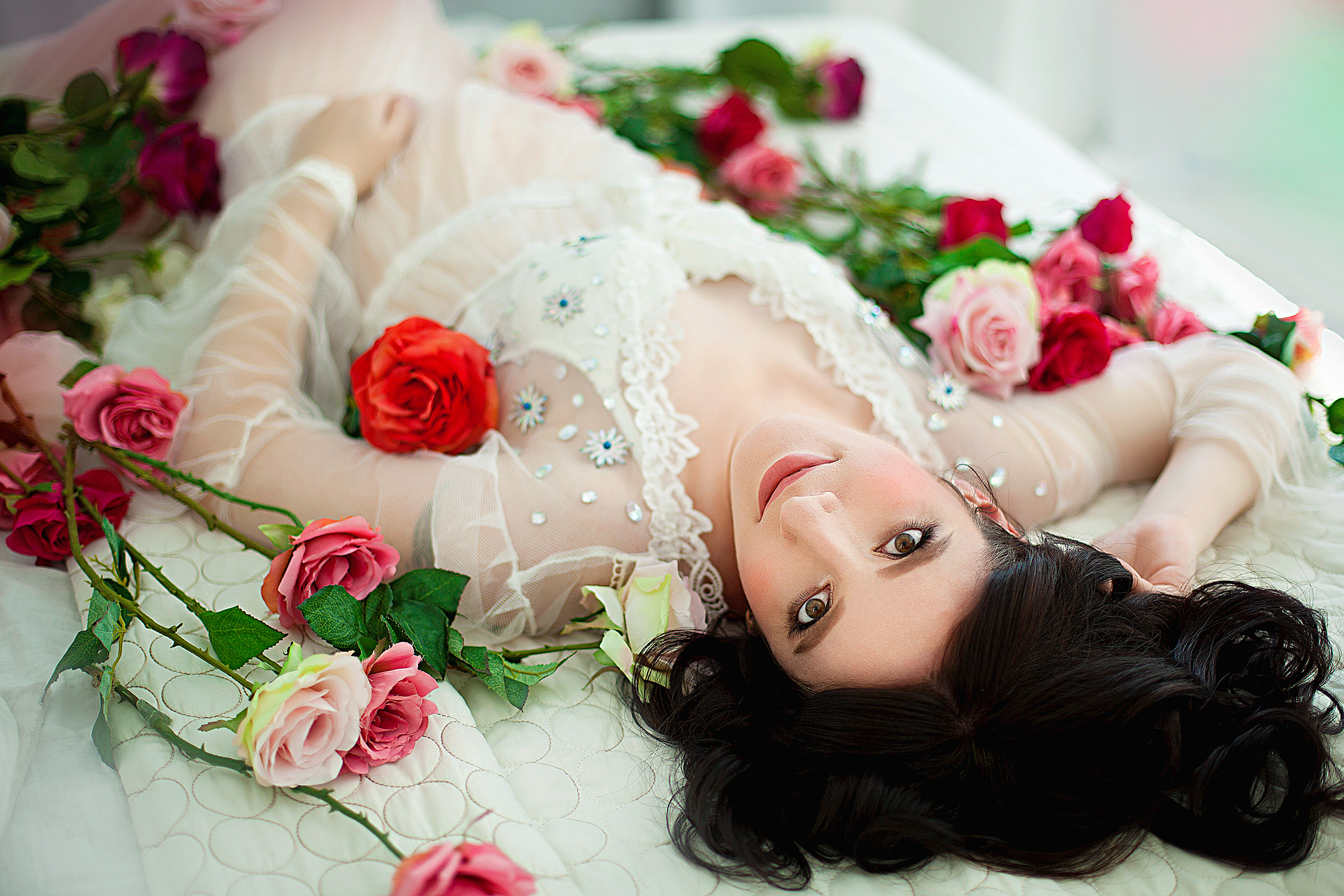 Беременная съемка 26−32 недели. Фотограф новорожденных и детей до года в Новосибирске Ka