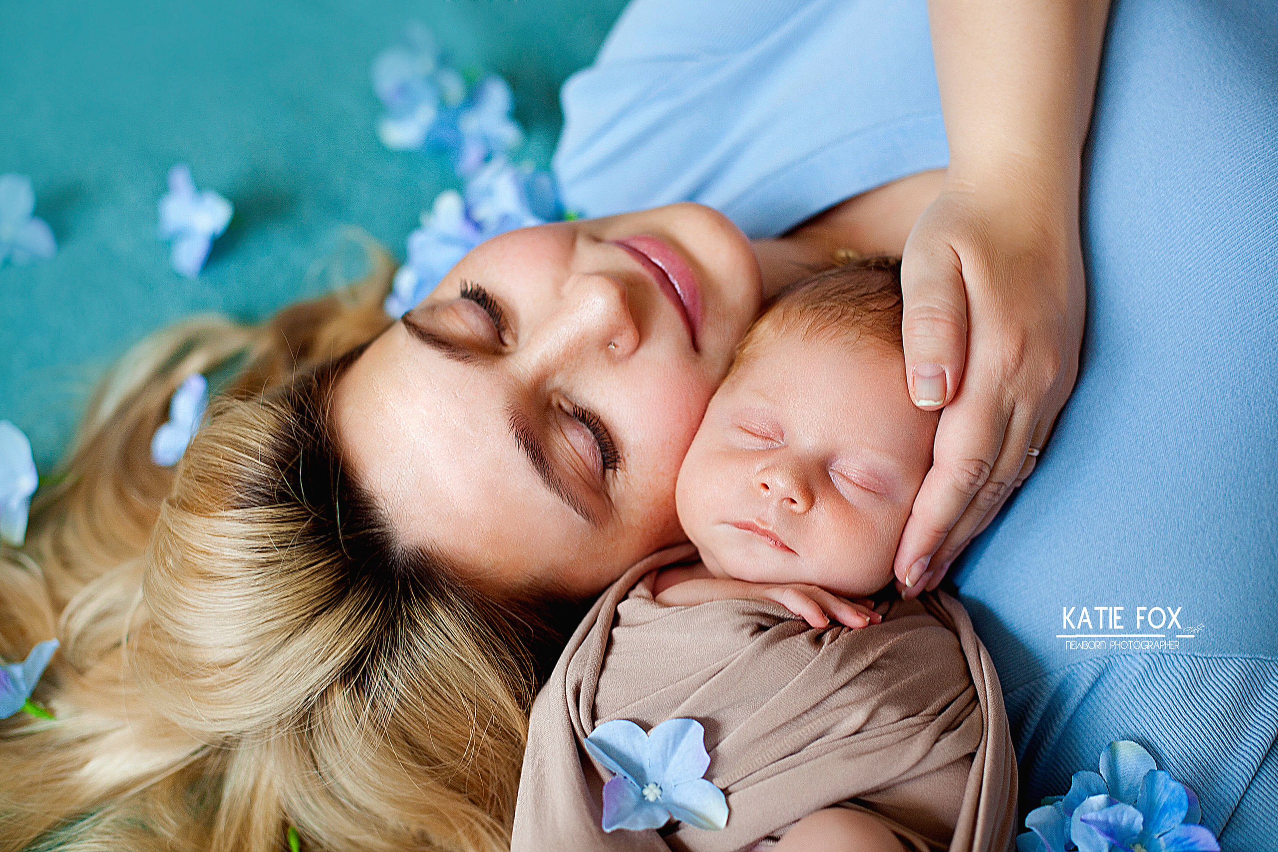 Новорожденная съемка. Фотограф новорожденных и детей до года в Новосибирске Ka
