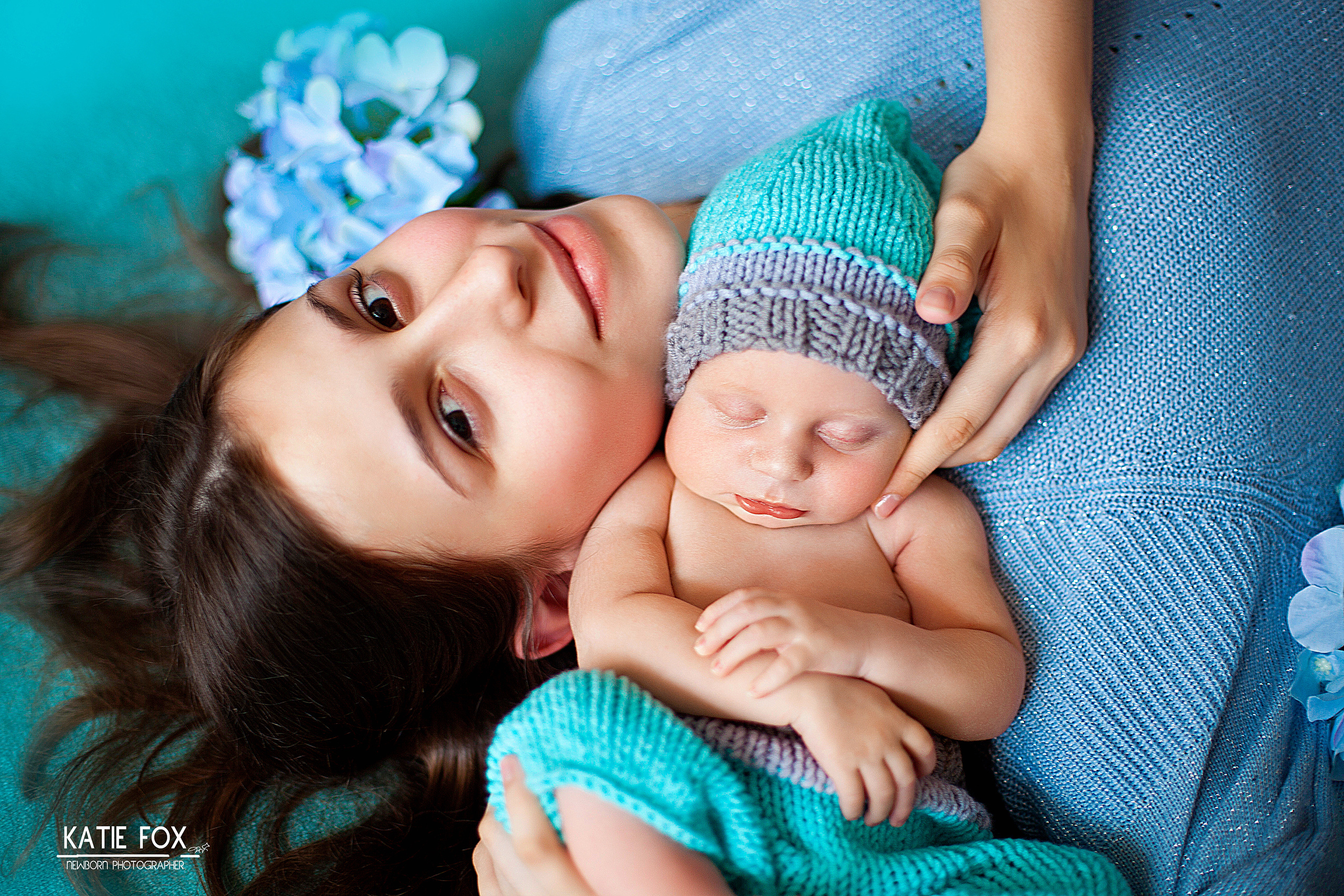 Новорожденная съемка. Фотограф новорожденных и детей до года в Новосибирске Ka