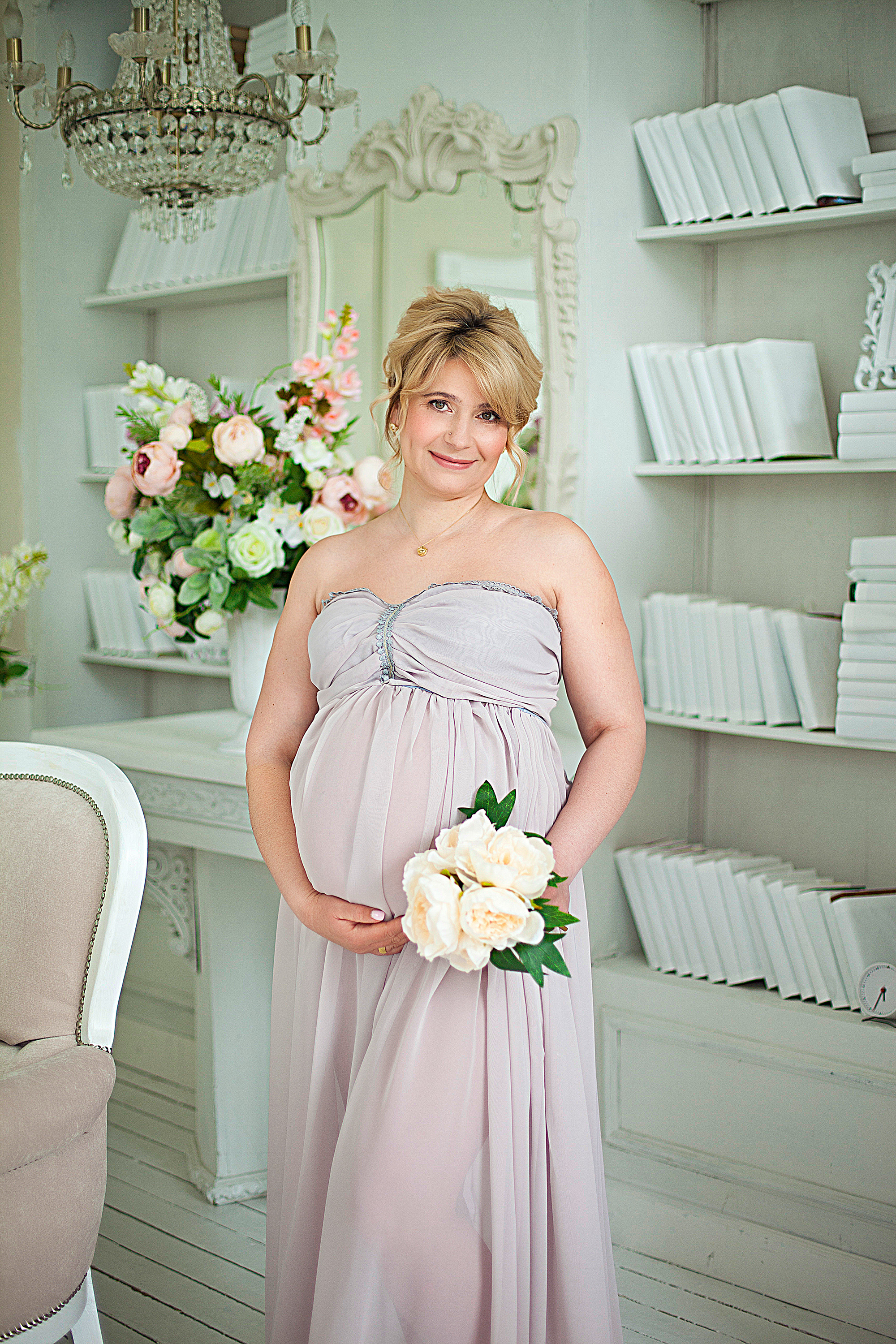 Беременная съемка 26−32 недели. Фотограф новорожденных и детей до года в Новосибирске Ka