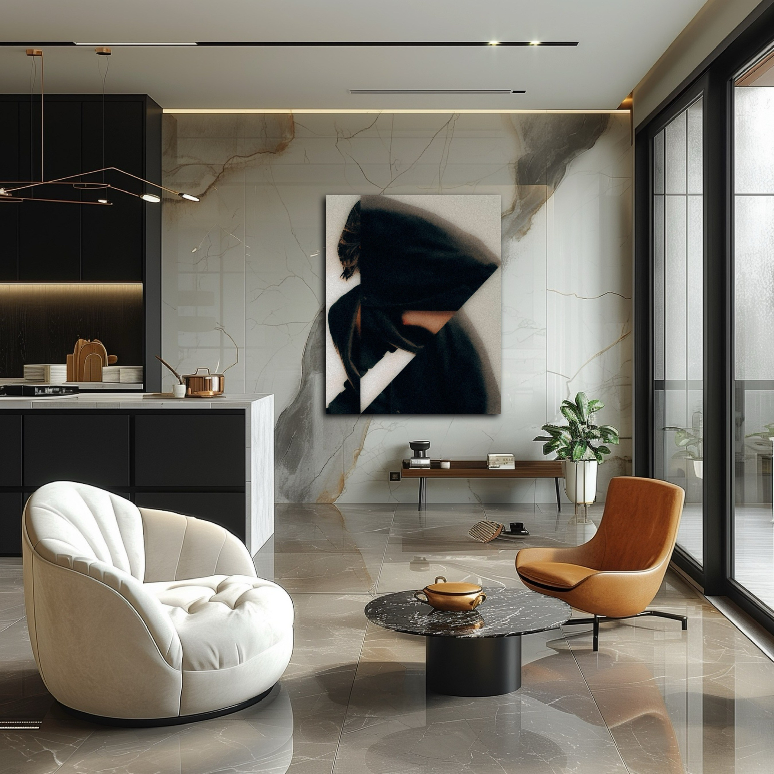 META WOMAN. Визуальный артист Наташа Солнцева