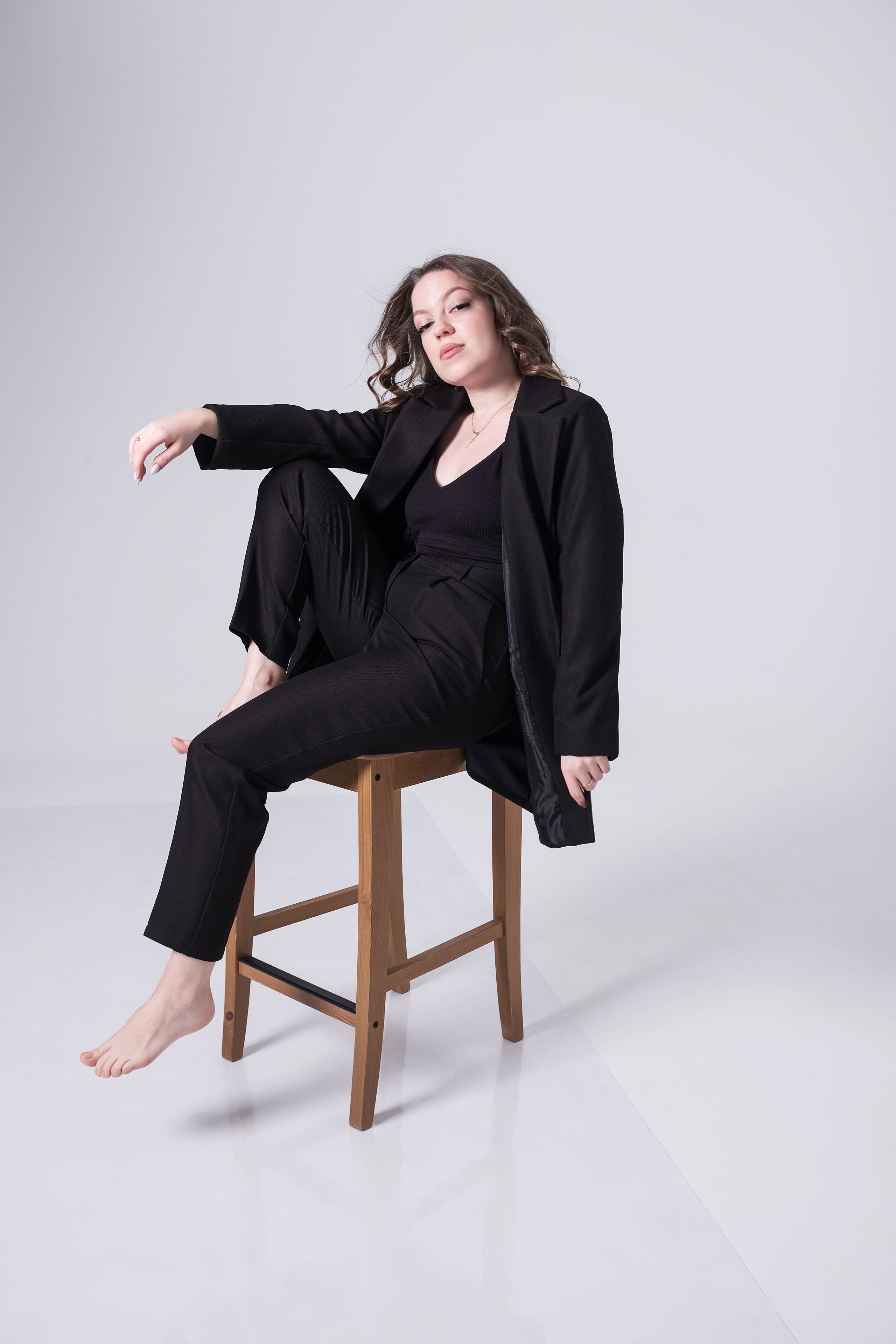 Студийная съёмка. Фотограф Златоуст женские и мужские портреты