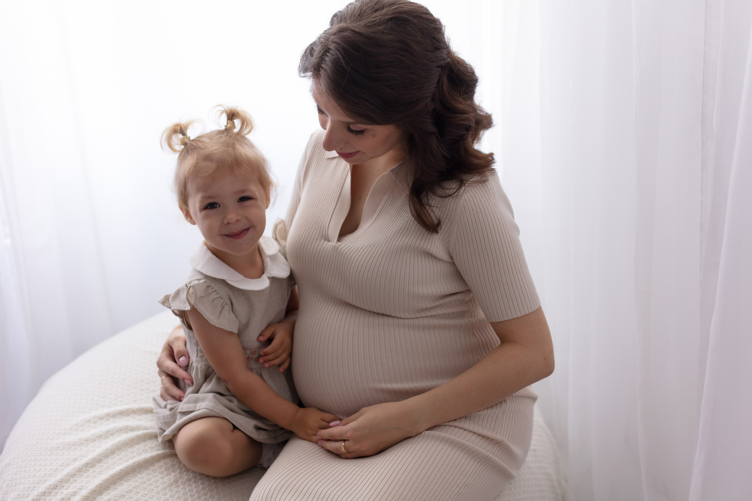 Беременность. Фотограф новорожденных в Калининграде Юлия Бороданова