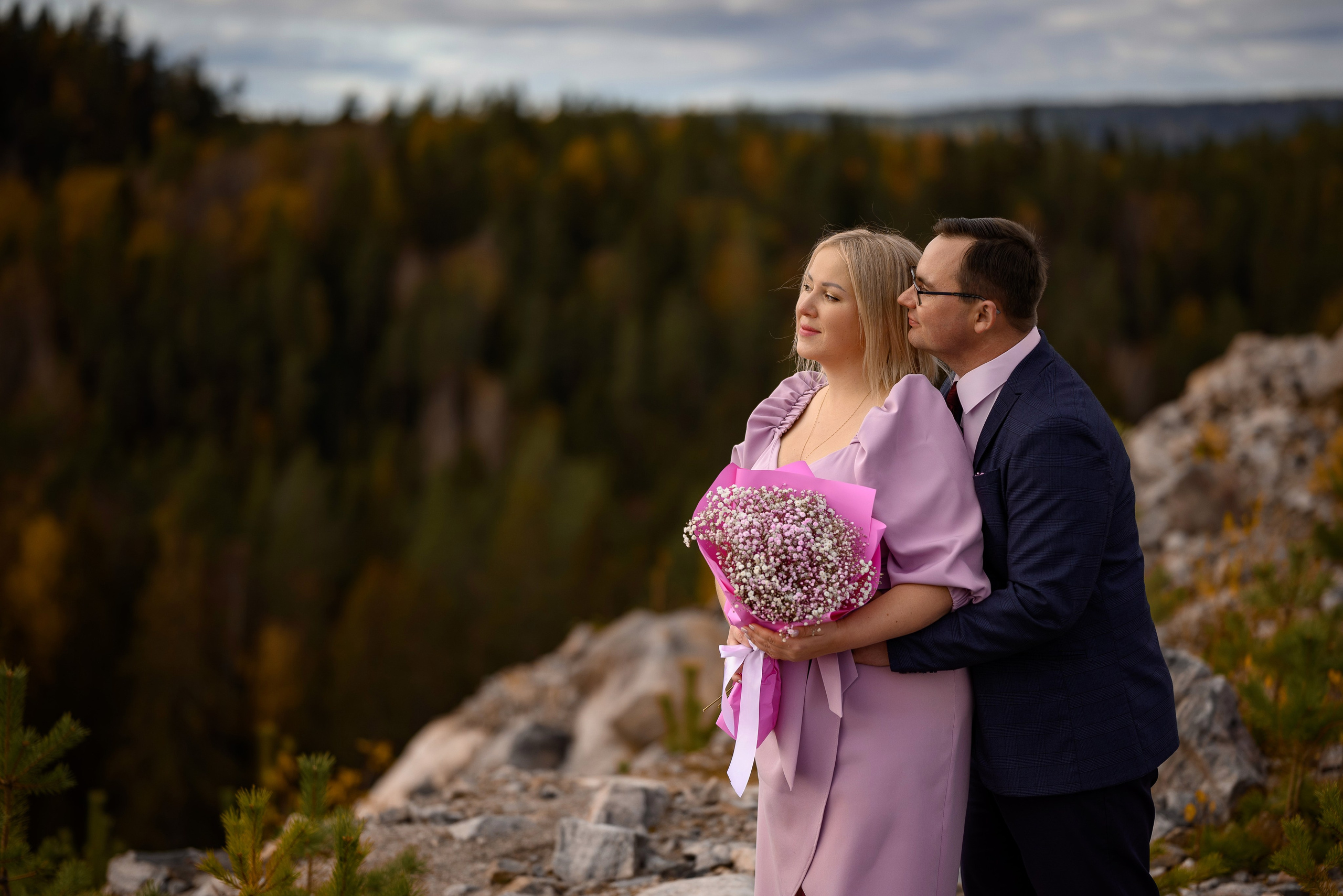 Денис и Анна. Фотограф Екатерина Шишкина. Питкяранта. Карелия